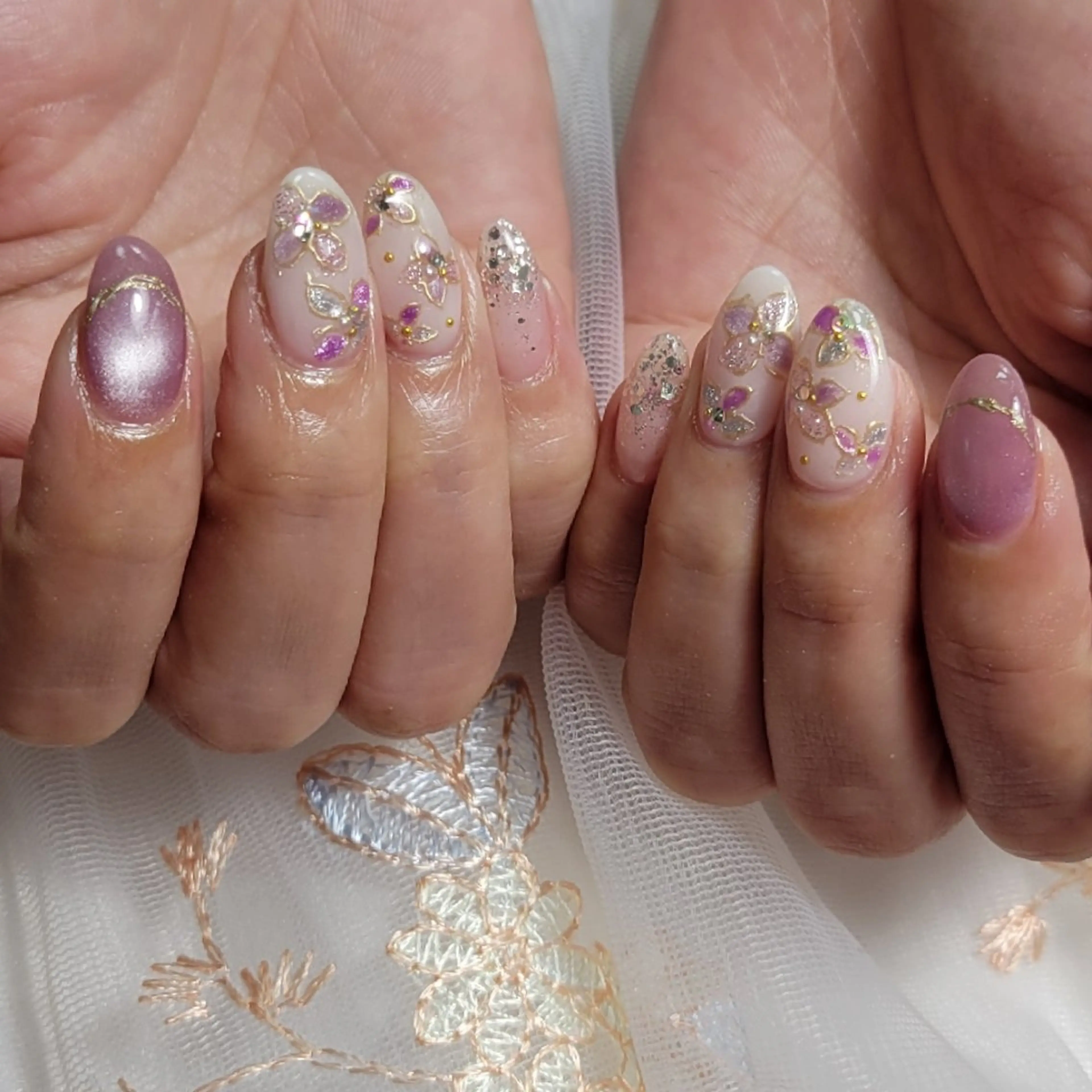 ネイル ハンドネイル ネイルサロンほっこり kanaのネイルデザイン