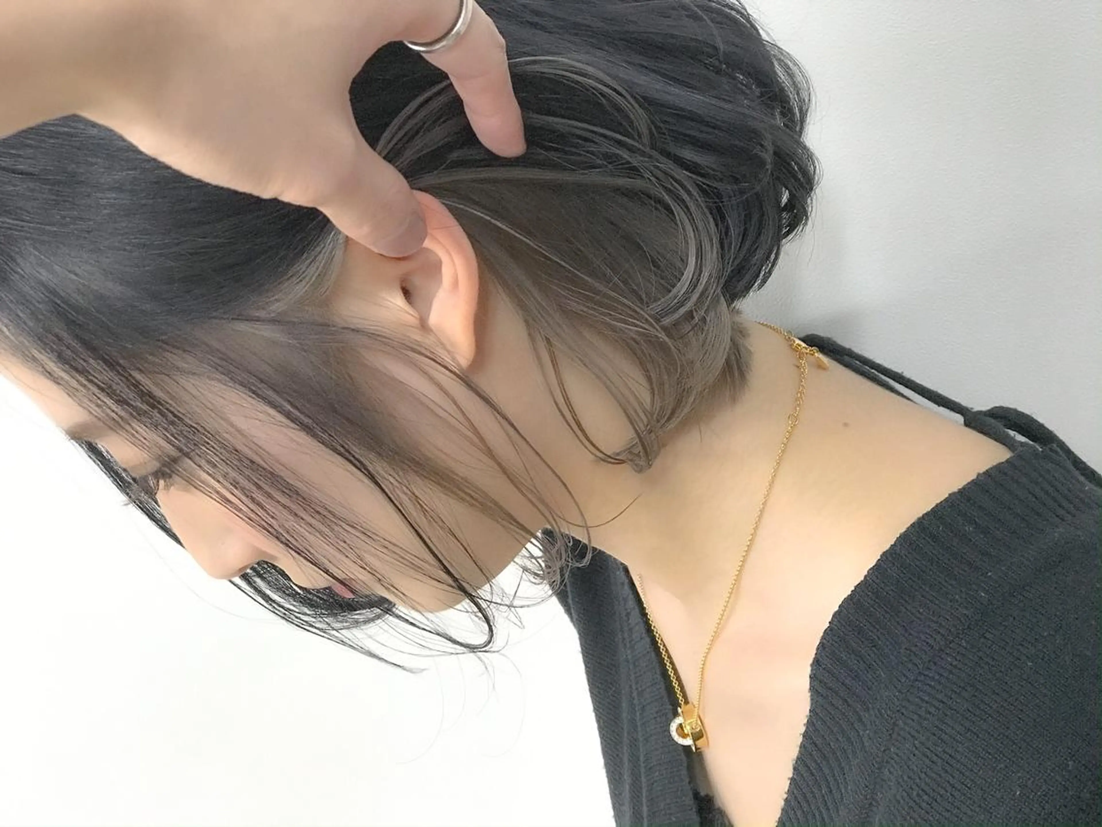 ミディアム カラー beauty beast前田店のヘアスタイル