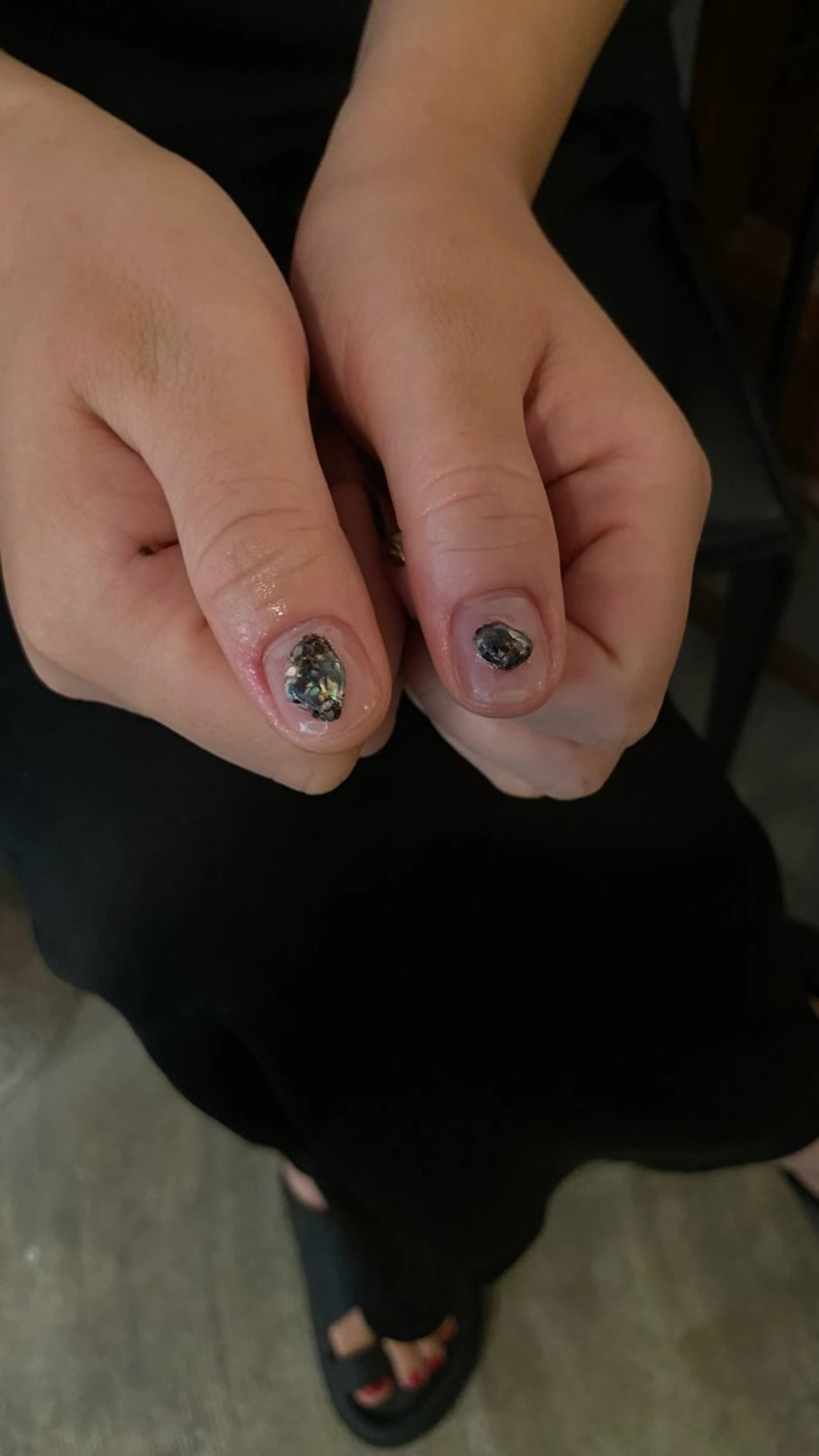 ネイル ハンドネイル Latte.所属・saito keiのネイルデザイン