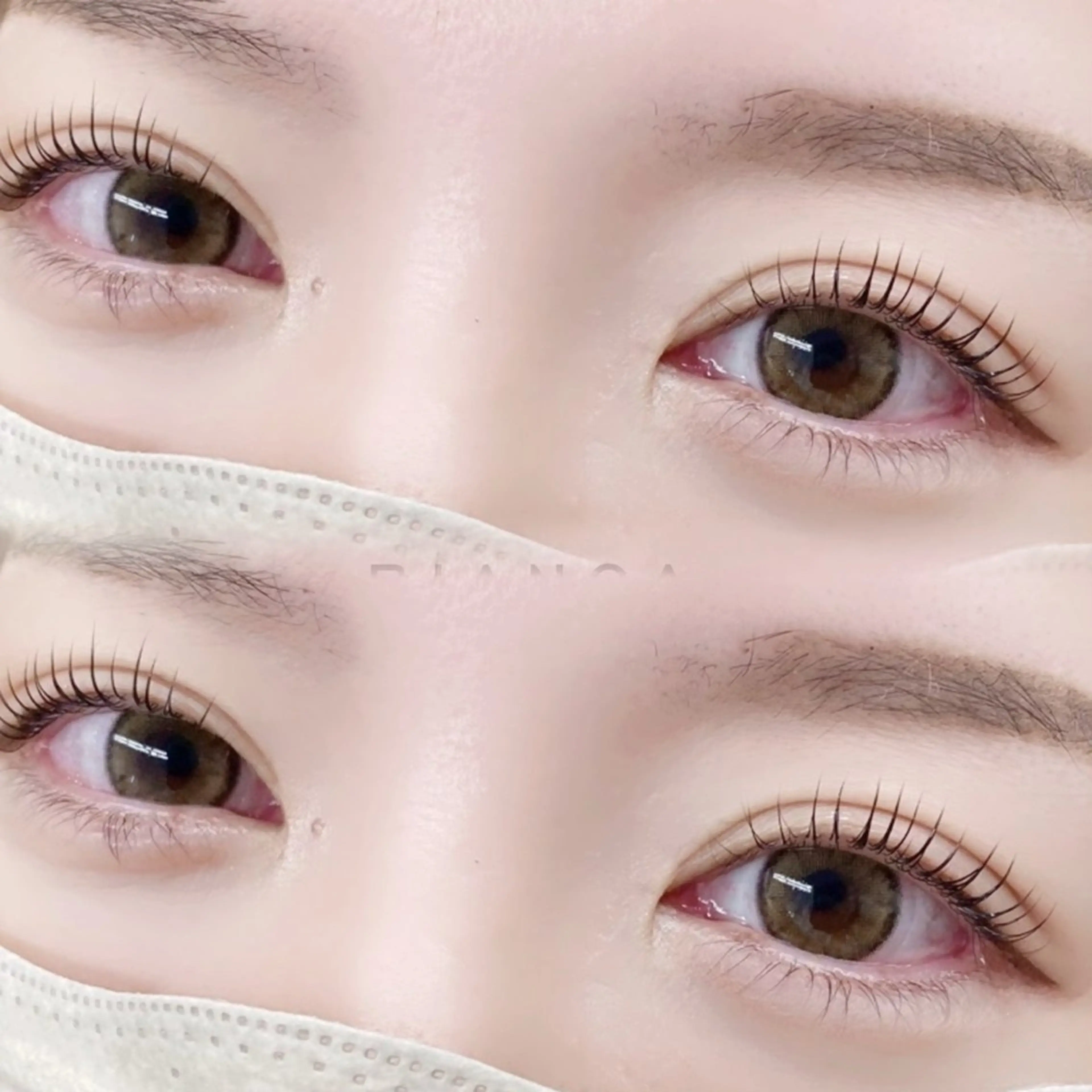 マツエク・マツパ Bianca 元住吉 IZUMIのマツエク・マツパデザイン