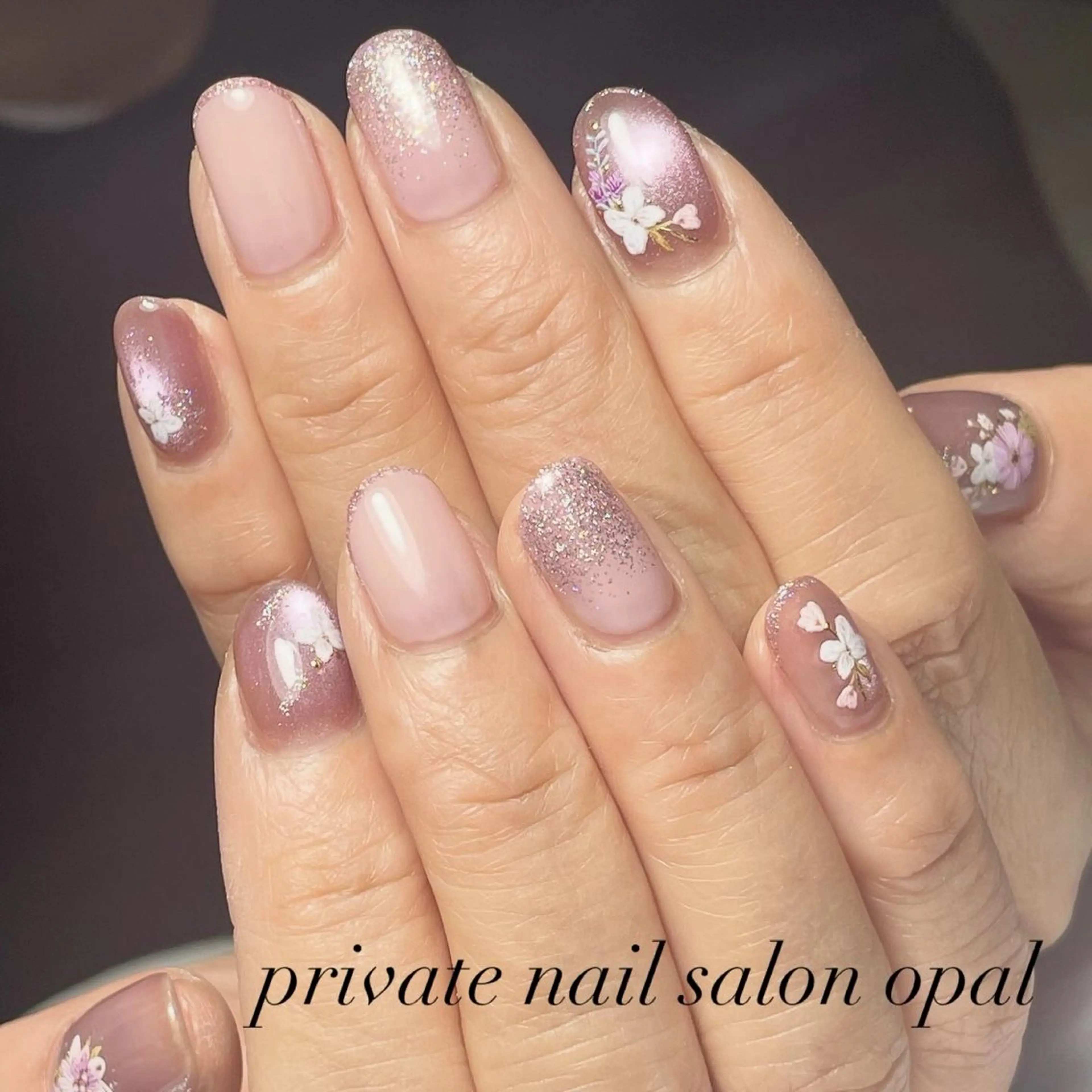 ネイル private salonopalのネイルデザイン