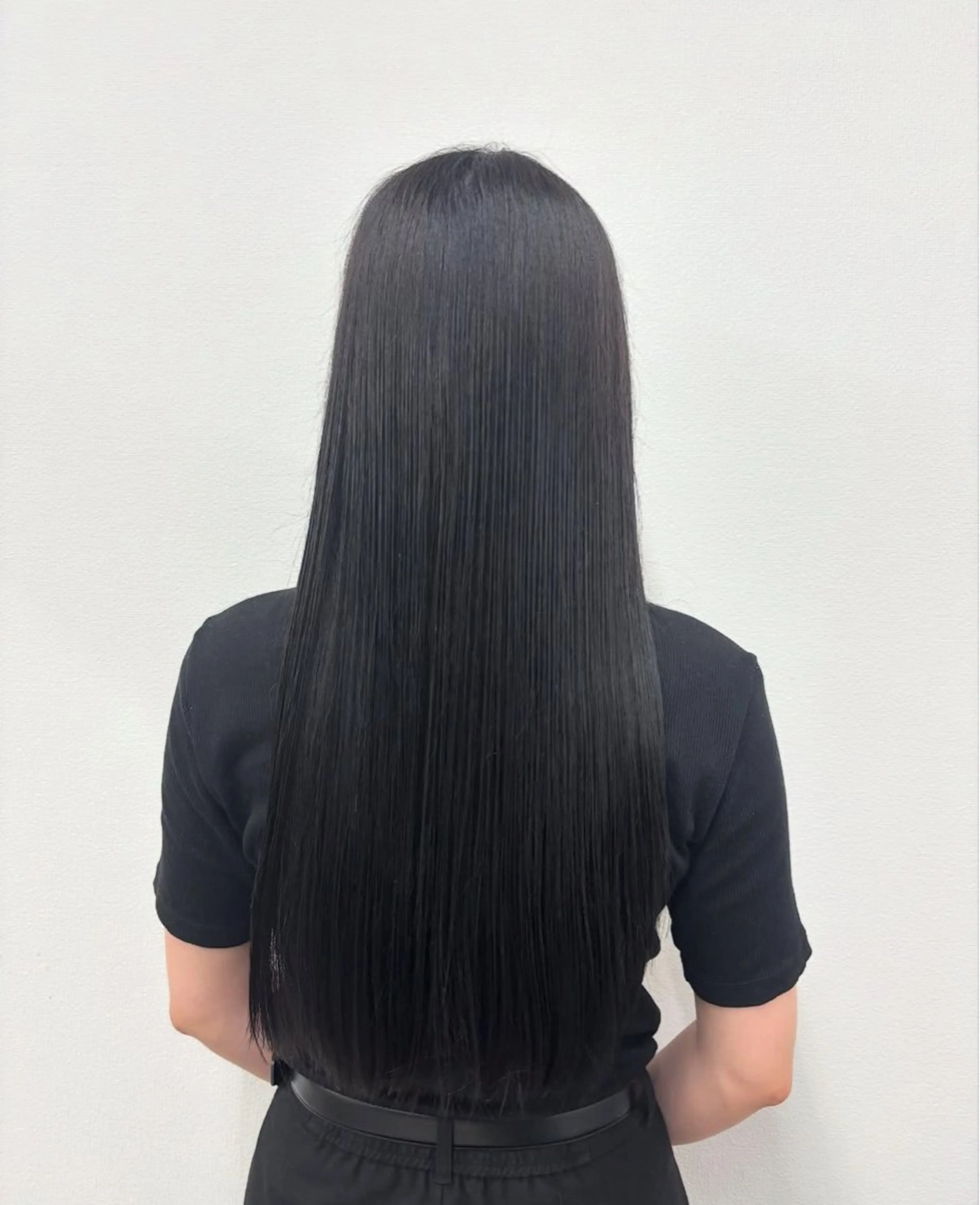 ロング カラー 權軒 真尋のヘアスタイル