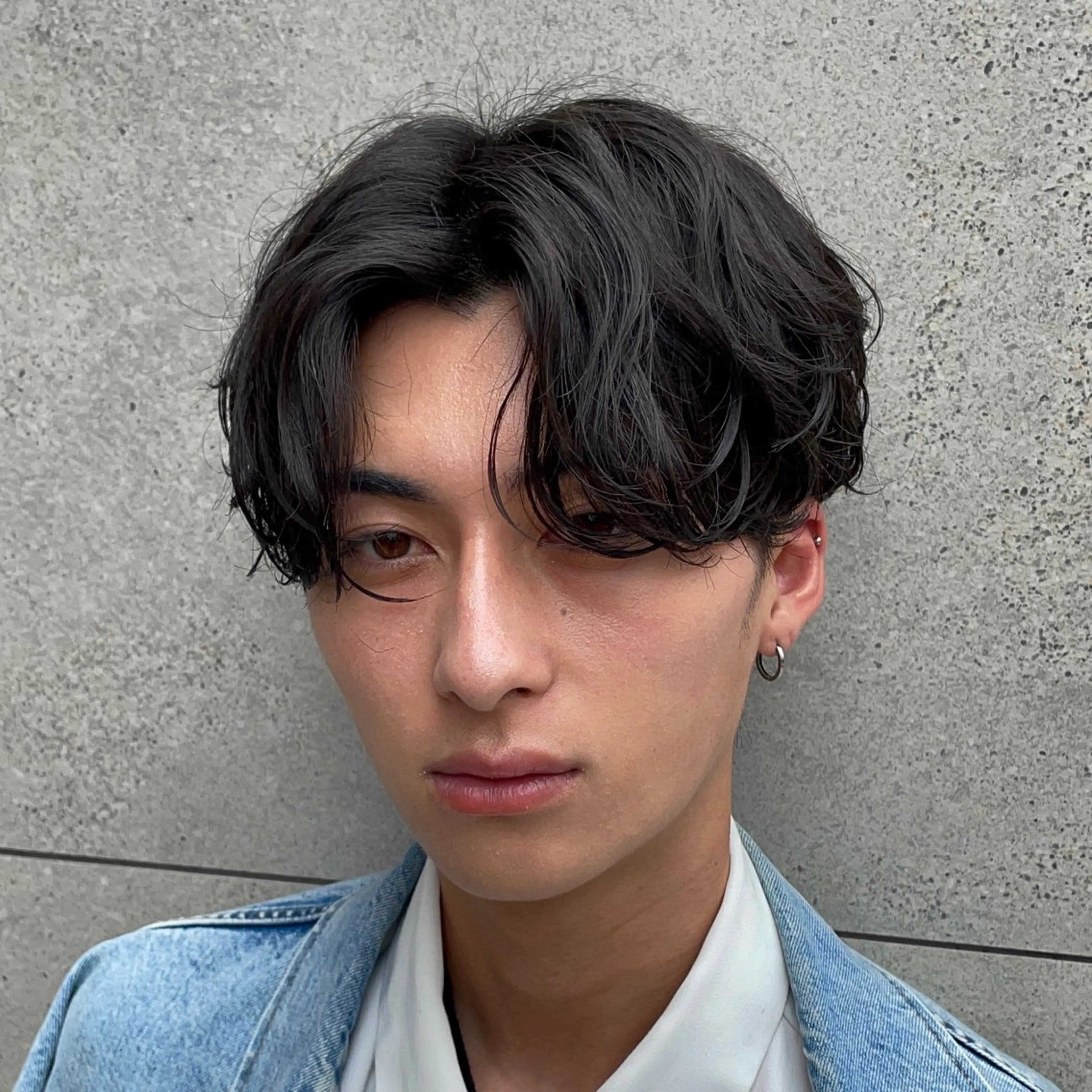 ショート カラー パーマ ヘアアレンジ メンズ カット パーマ トリートメント 亀井隆汰/メンズ専門 パーマ特化美容師のヘアスタイル