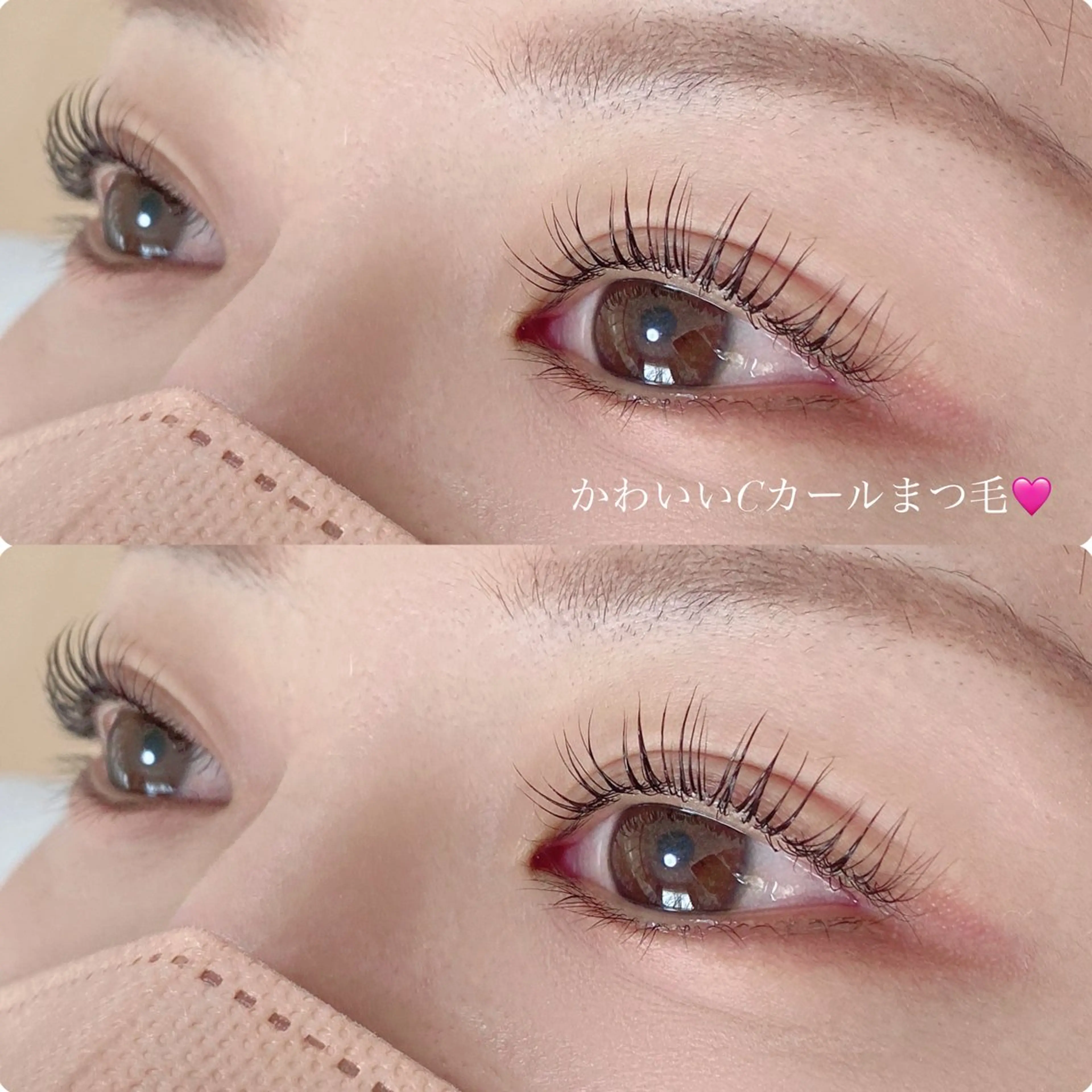 マツエク・マツパ 一重×まつ毛パーマ eyelash salon myuのマツエク・マツパデザイン