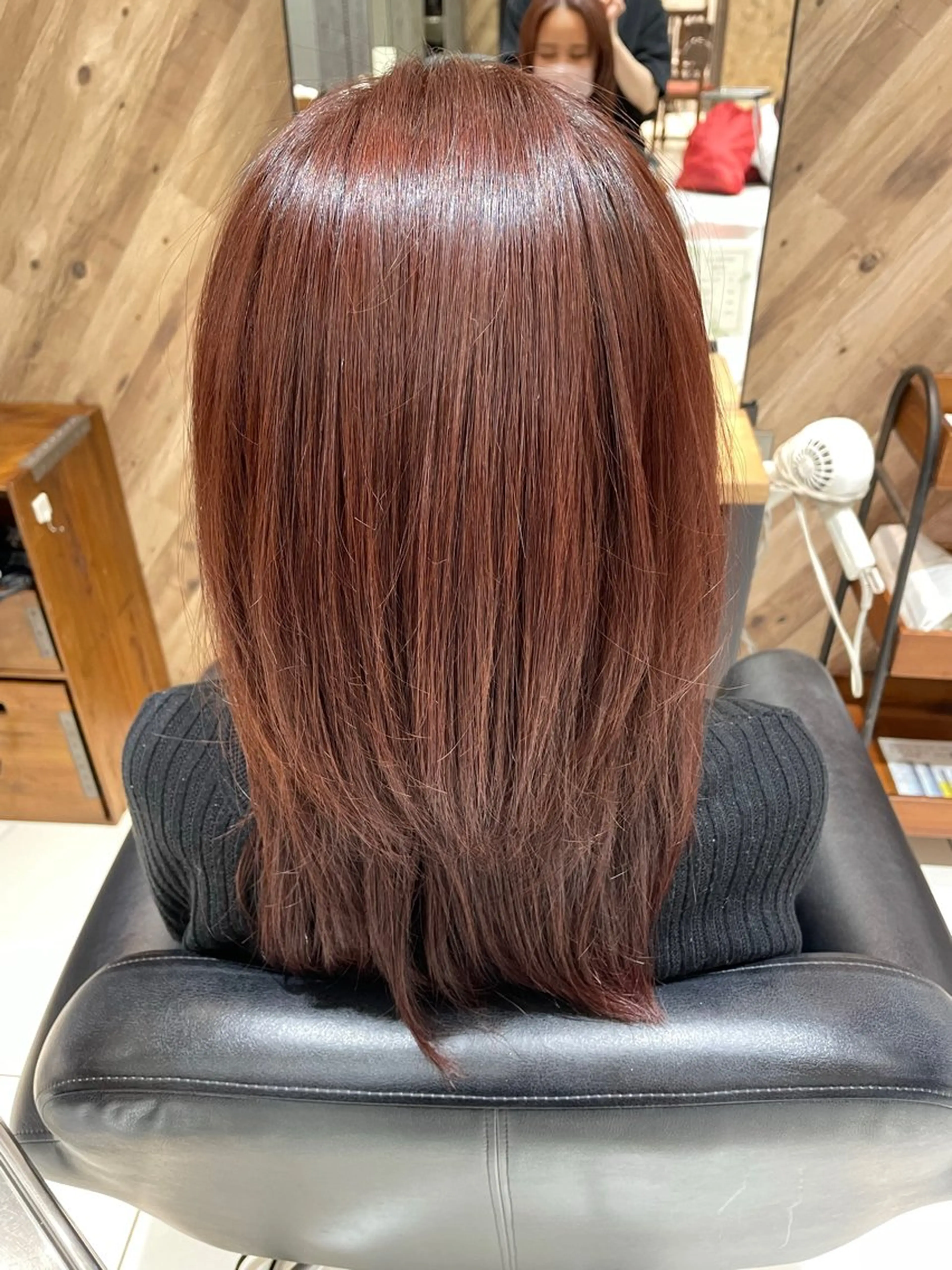 カラー 山田 菜月のマツエク・マツパデザイン