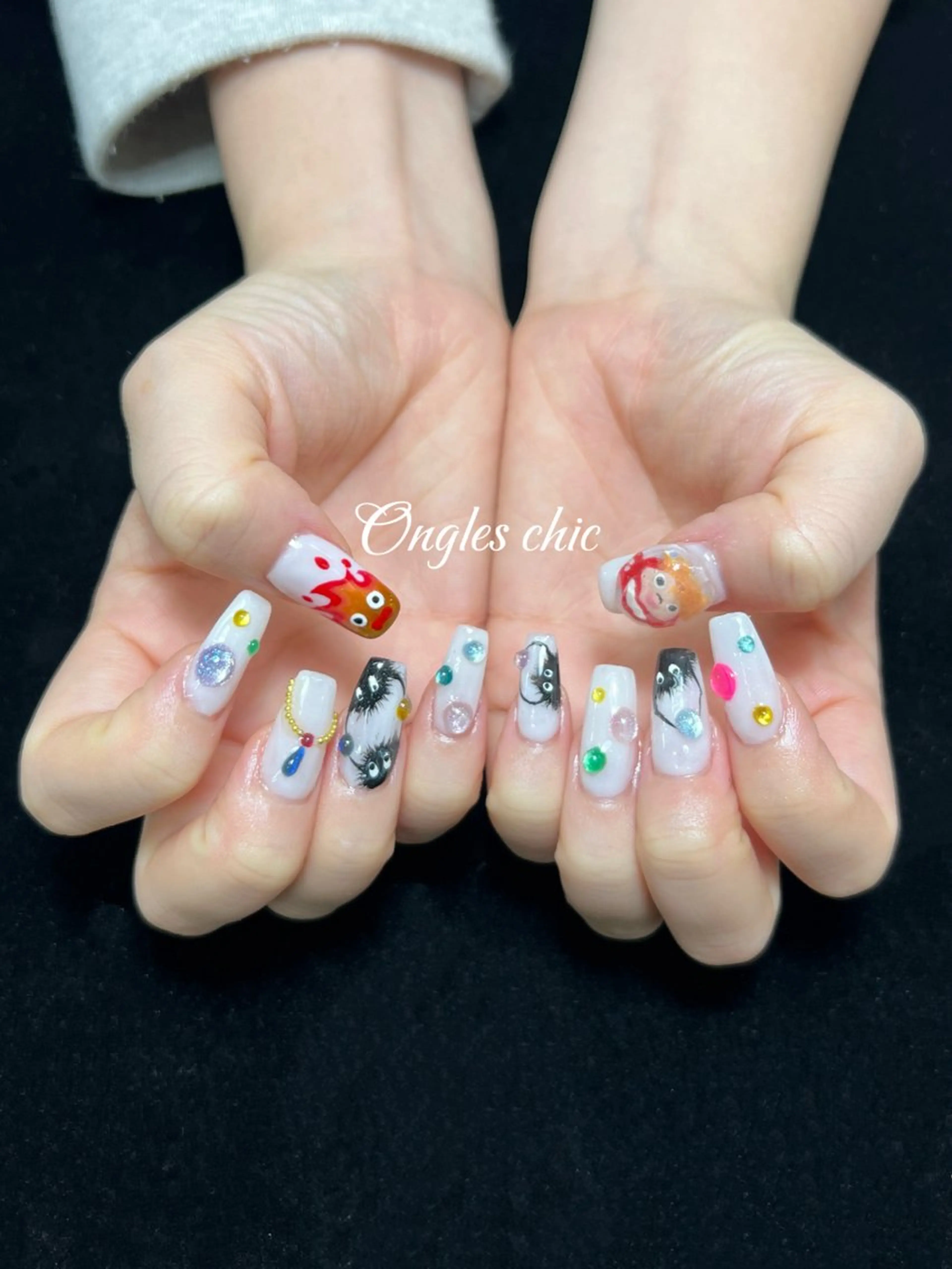ネイル ハンドネイル ongles chic24時間営業のネイルデザイン