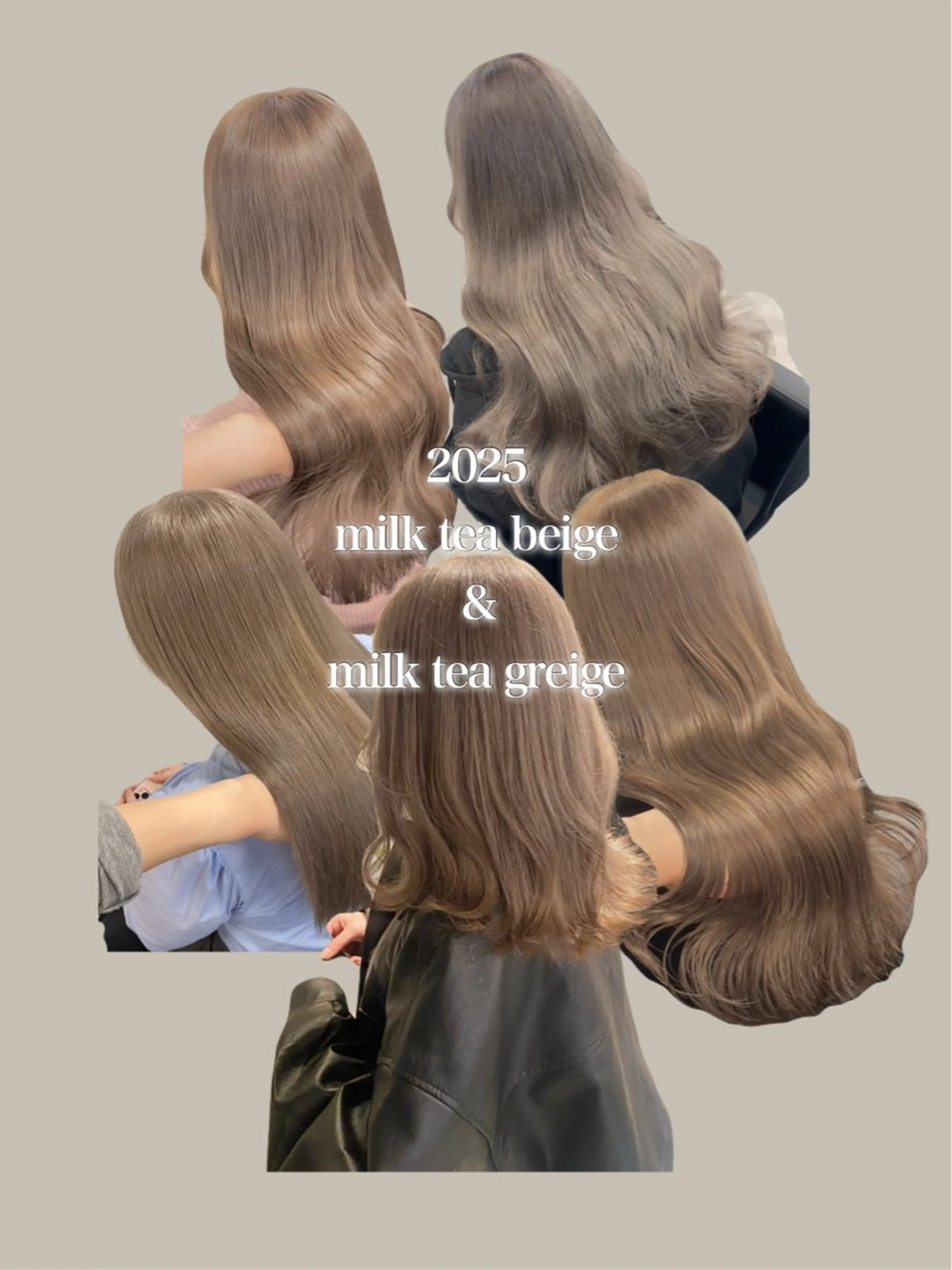 ロング カラー ベージュカラー ブリーチ ヘアカラー トリートメント ヘッドスパ ヘアセット 淡色/ワンホンヘア 🤍MINORIのヘアスタイル