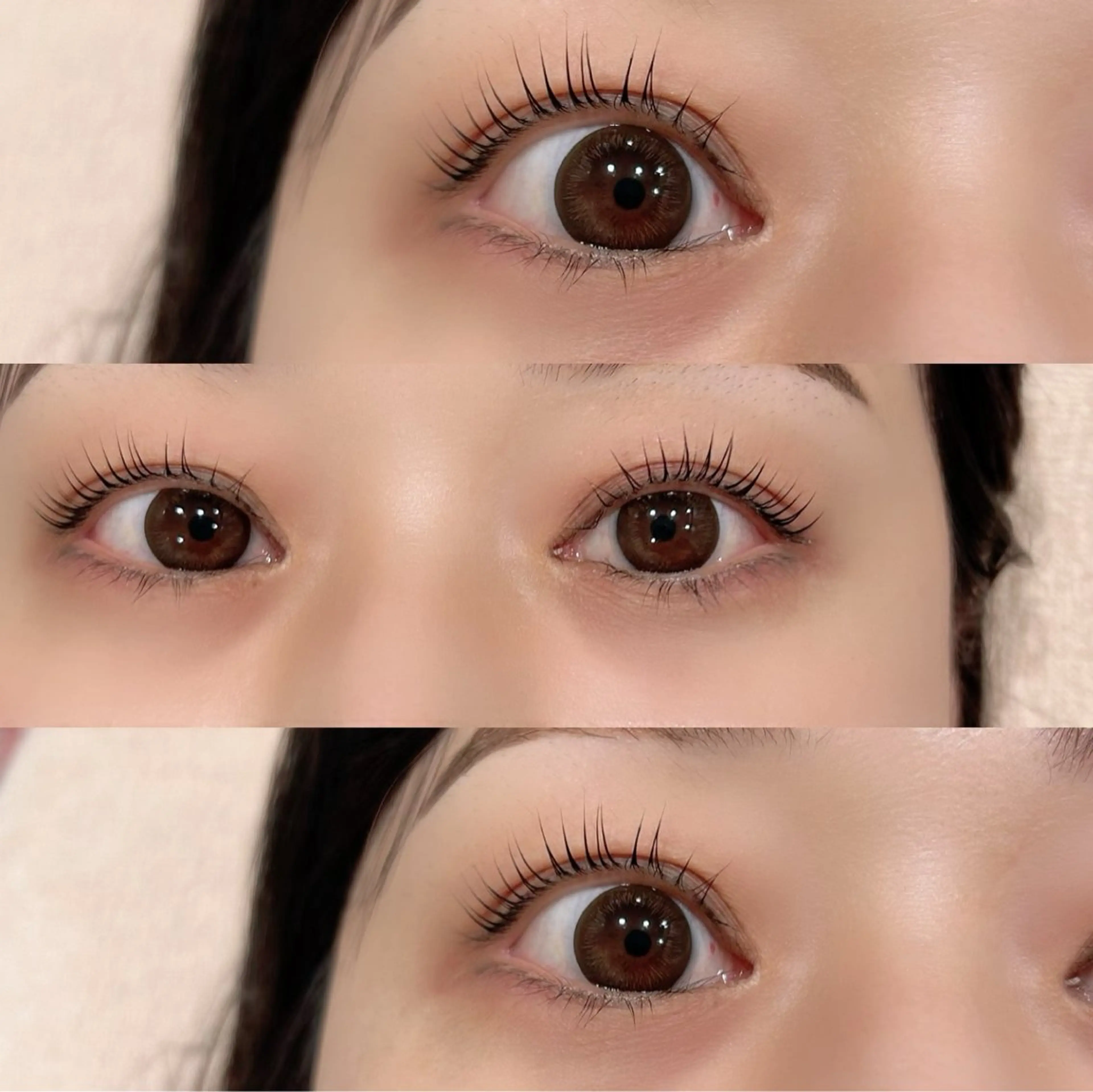 マツエク・マツパ パリジェンヌラッシュリフト マツパ LaBless あべのキューズモール所属・ヘアセット/艶カラー /まつげパーマ/りおのマツエク・マツパデザイン