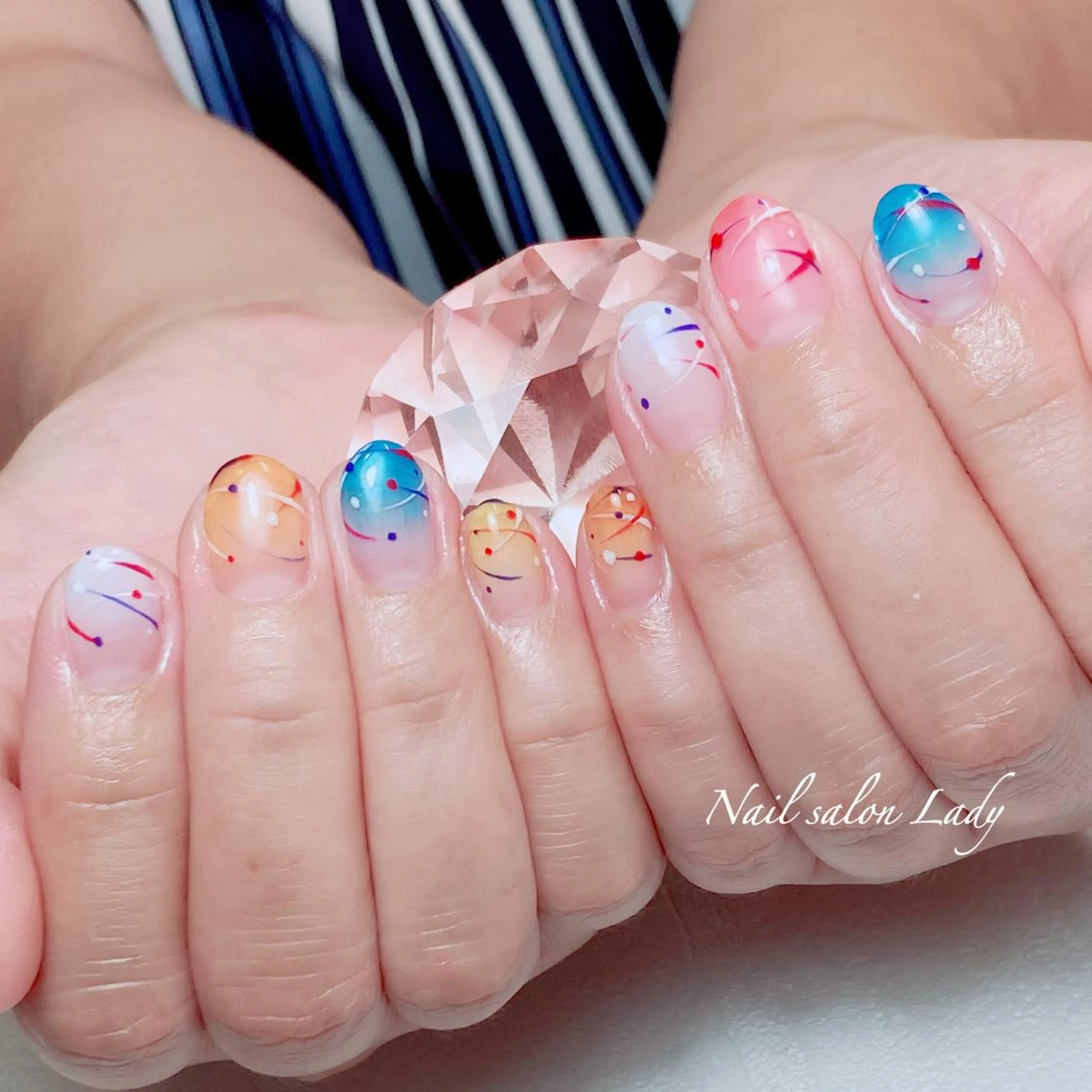 ネイル ハンドネイル Nail salon Ladyのネイルデザイン
