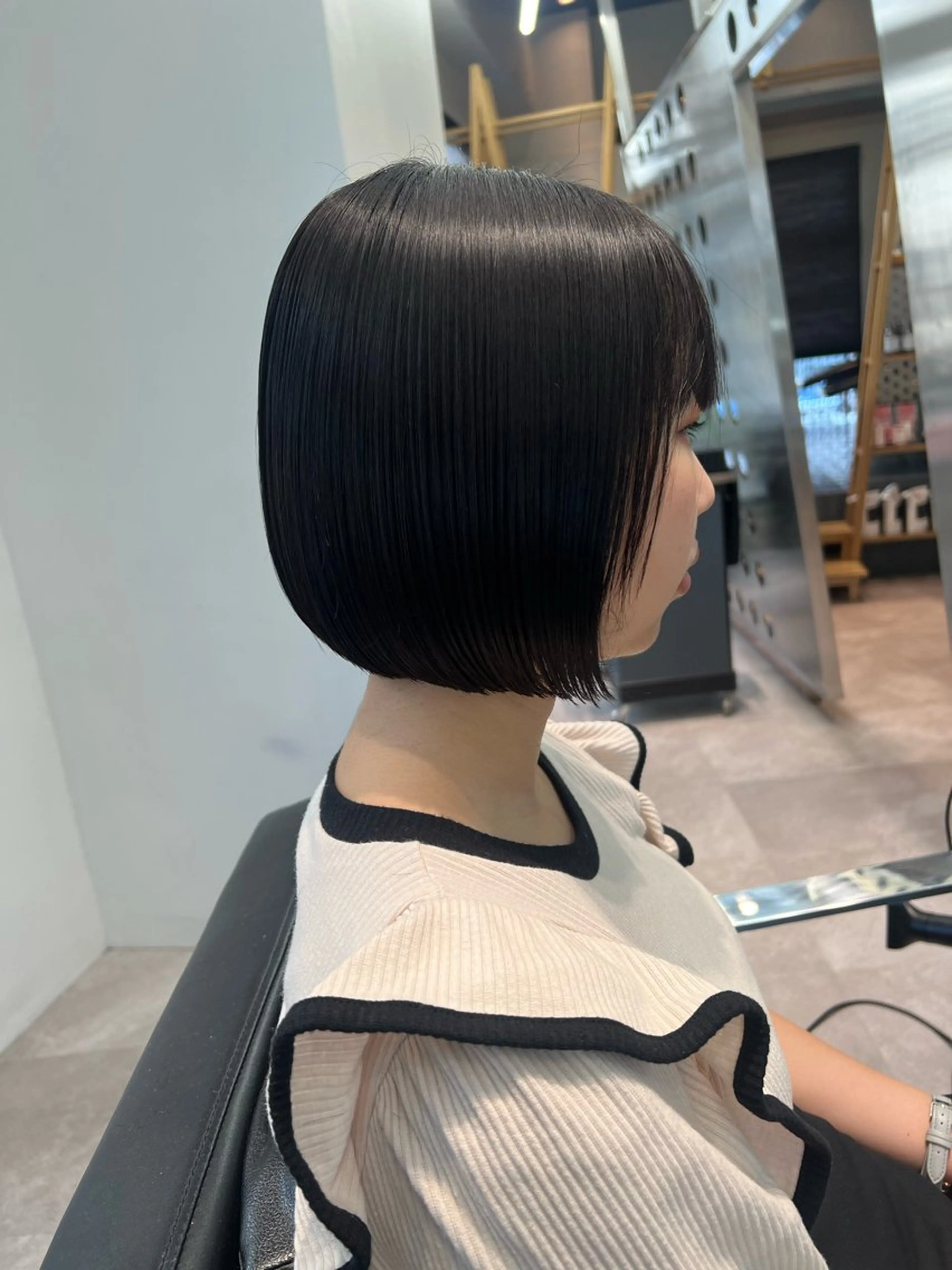 ショート ボブ 堀江 /木下椋麻のヘアスタイル