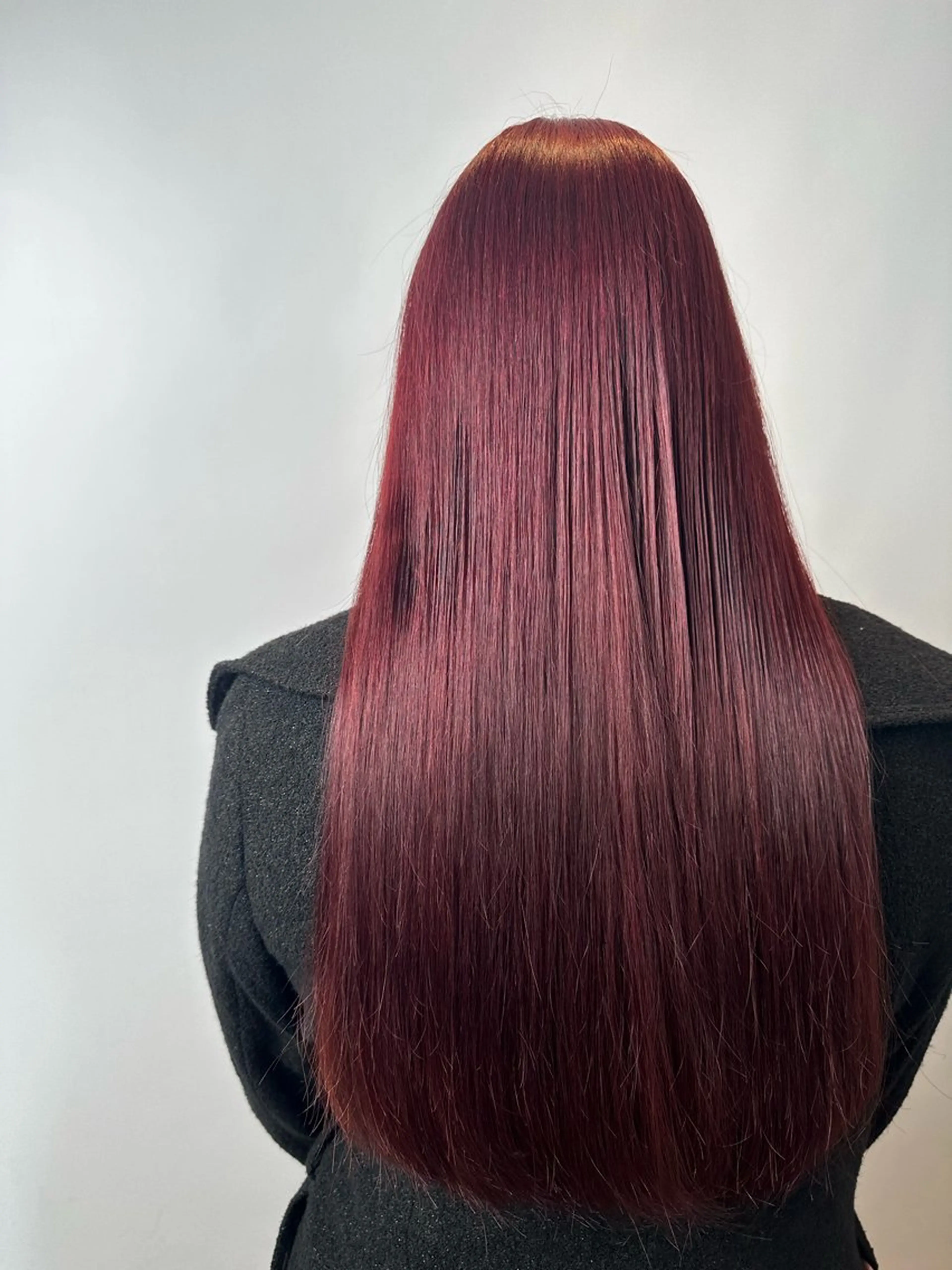 ロング カラー ヘアカラー トリートメント hair studio Peace所属・浅野 真惟のマツエク・マツパデザイン