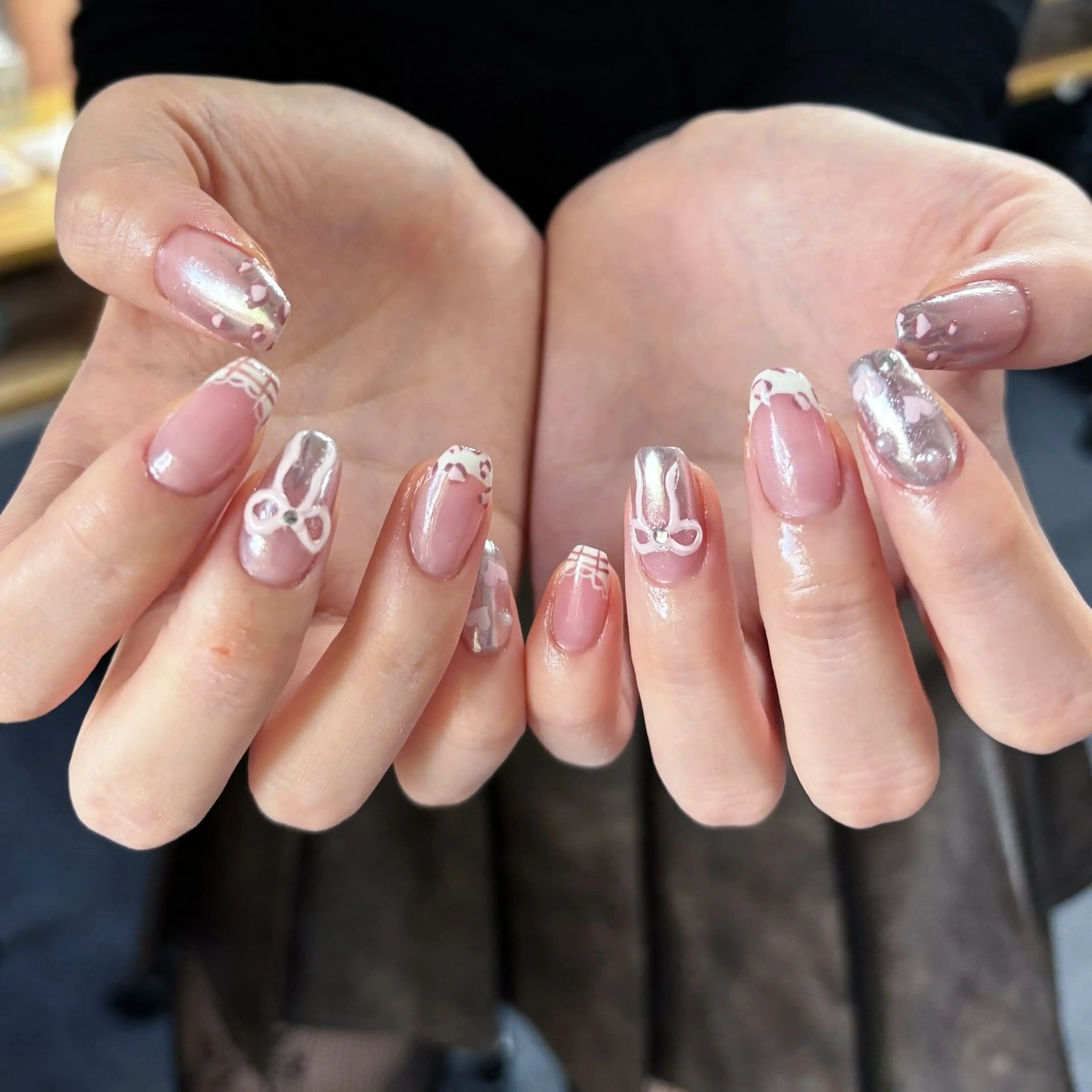 ネイル ハンドネイル 🫧OPELIA NAIL渋谷🫧のネイルデザイン
