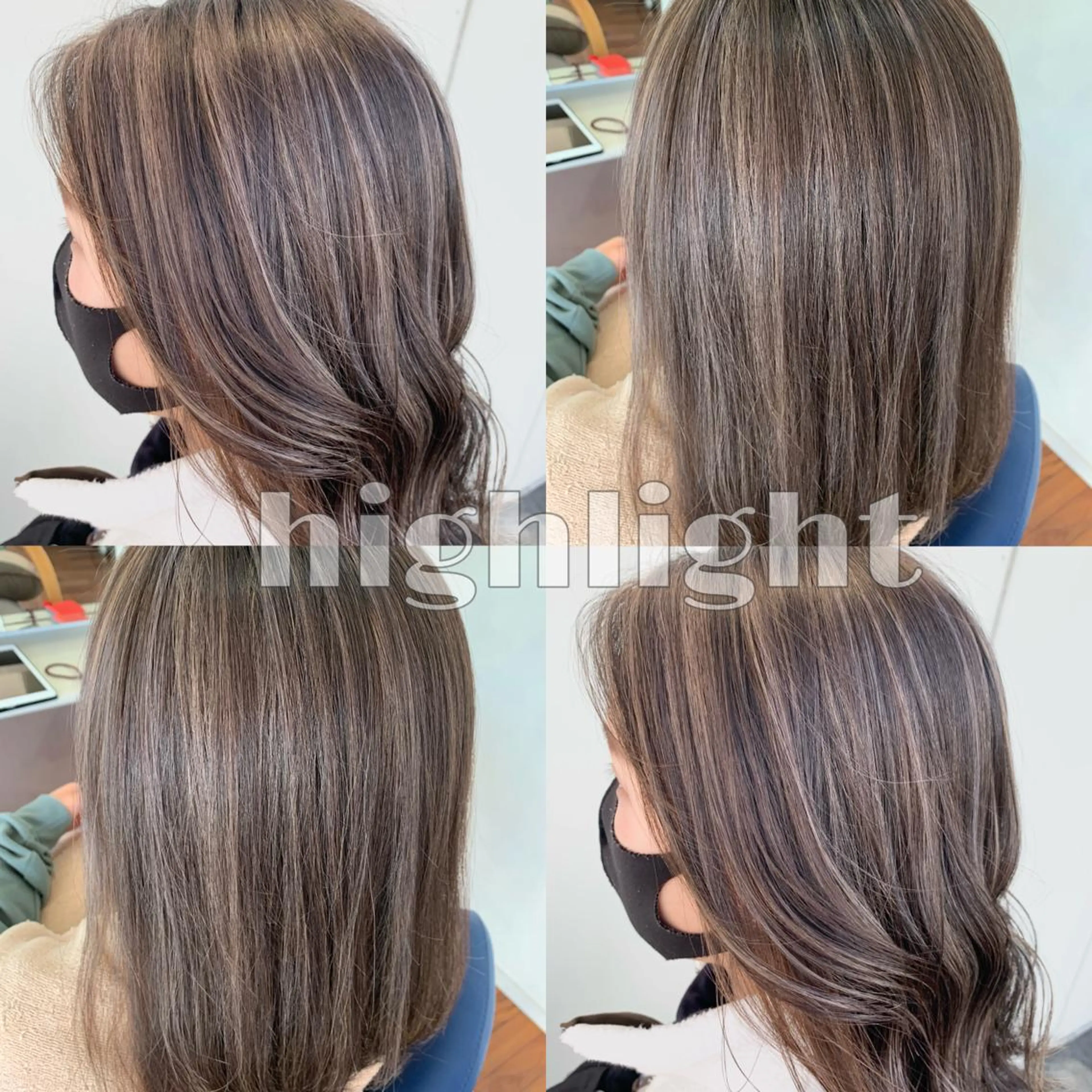 カラー hair salon siro所属・小澤 志穂のヘアスタイル