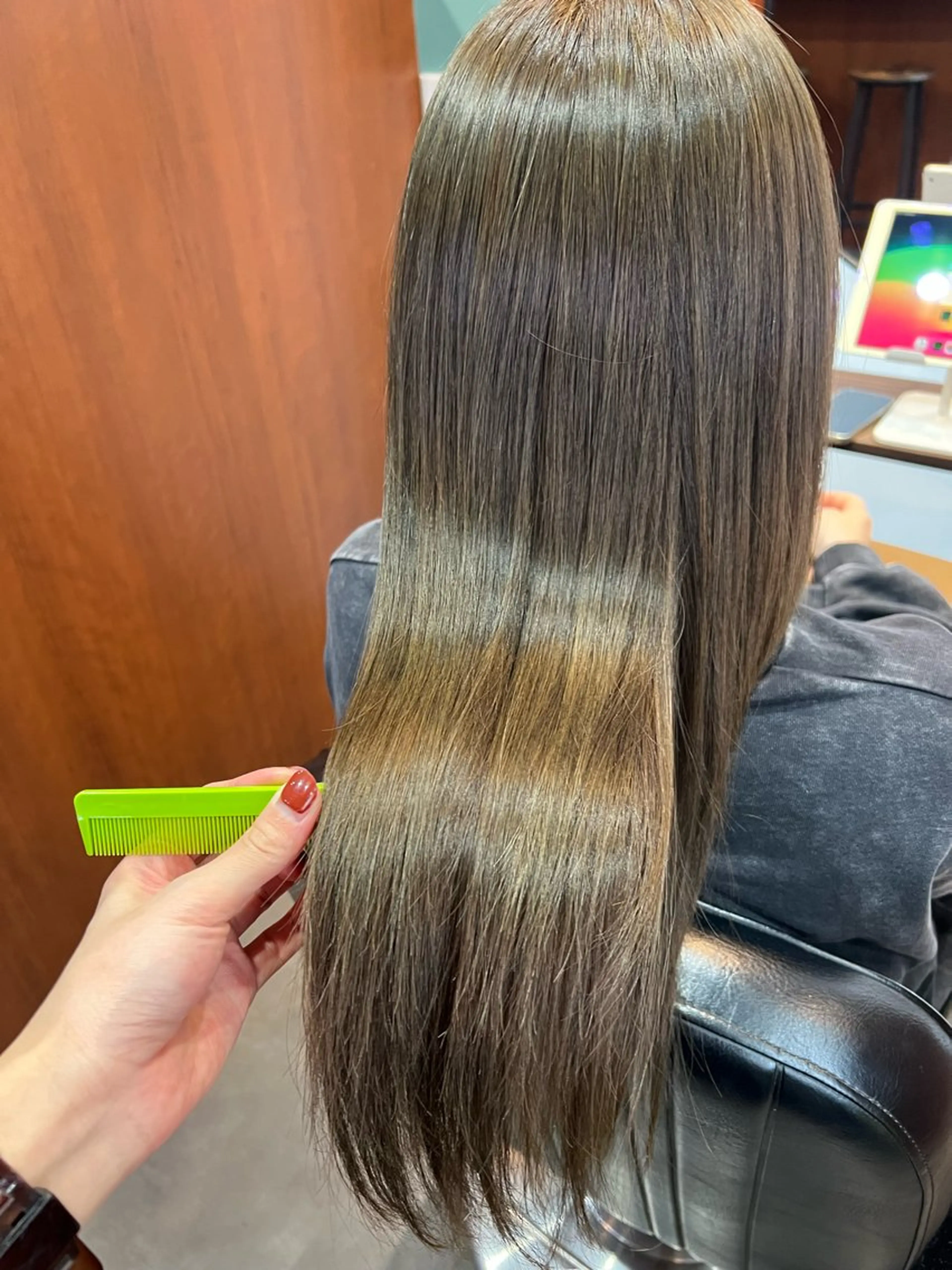 ロング カラー カット ヘアカラー トリートメント studio HEAP 辻堂 髪質改善サロン所属・美髪矯正/髪質改善 🌼 原田 愛弓のヘアスタイル