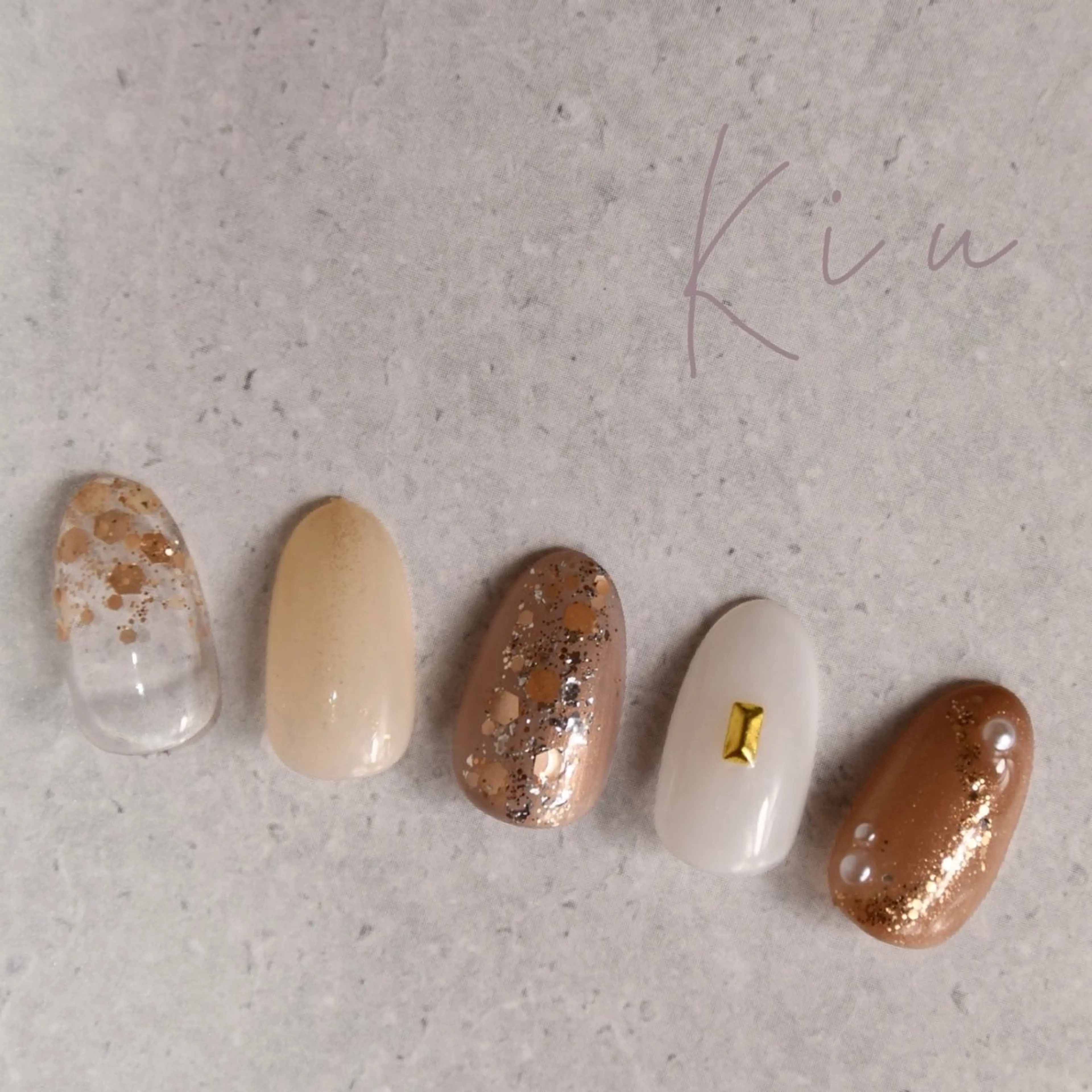 ネイル kiu nailsalonのネイルデザイン