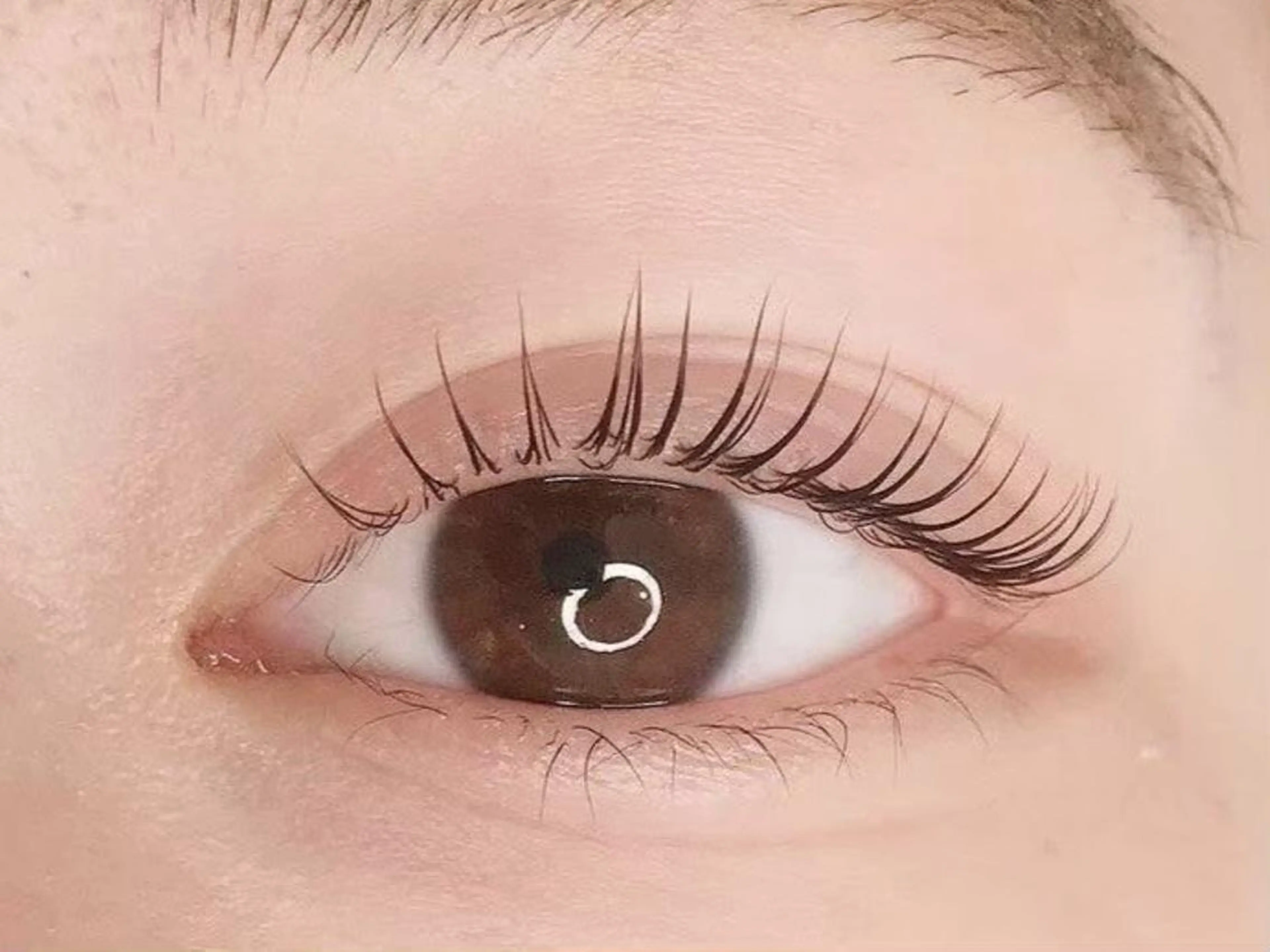 マツエク・マツパ cocoro久喜店所属・田中 千晴のマツエク・マツパデザイン