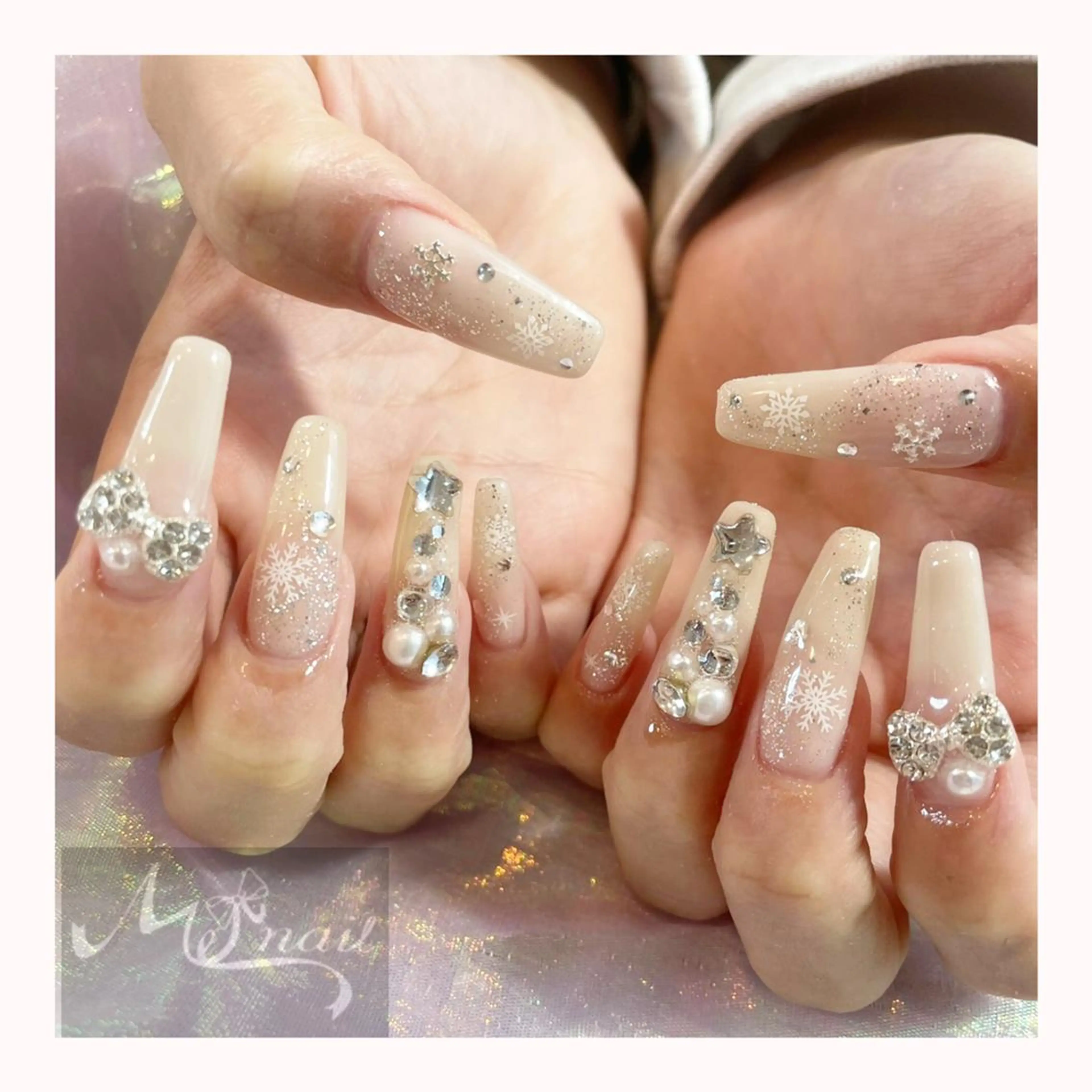 ネイル ミーネイル心斎橋 ☆NATSUKI☆のネイルデザイン