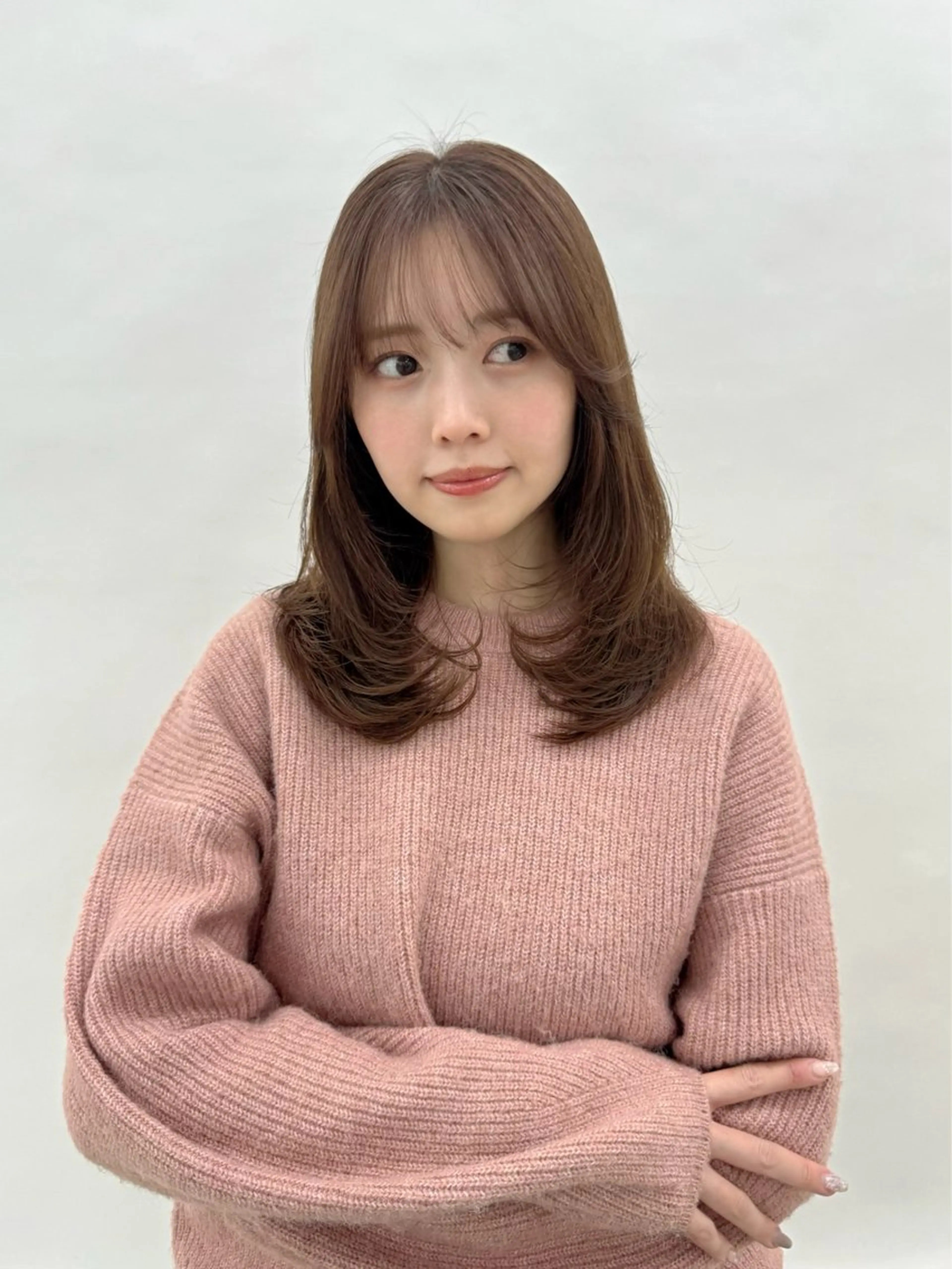 セミロング 佐藤 千夏のマツエク・マツパデザイン