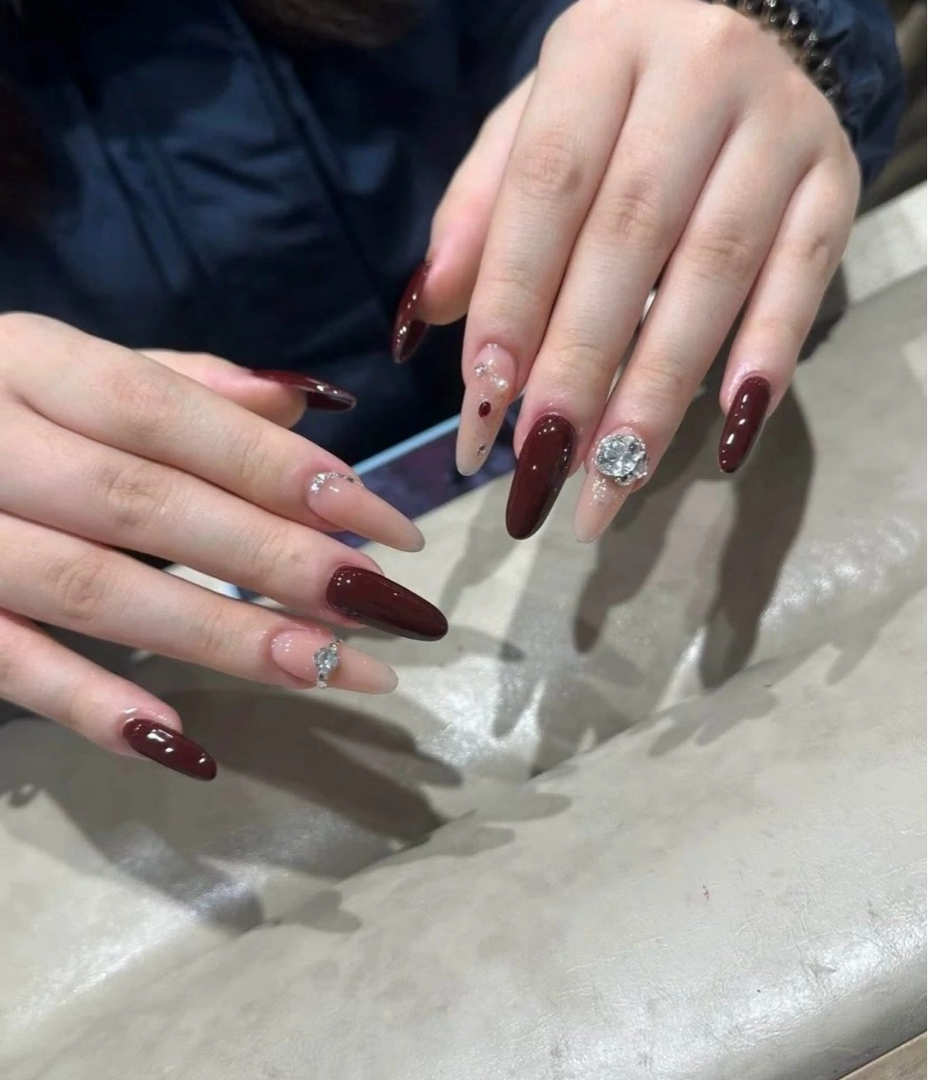 チップスカルプ💞持ち込みデザイン4本の写真