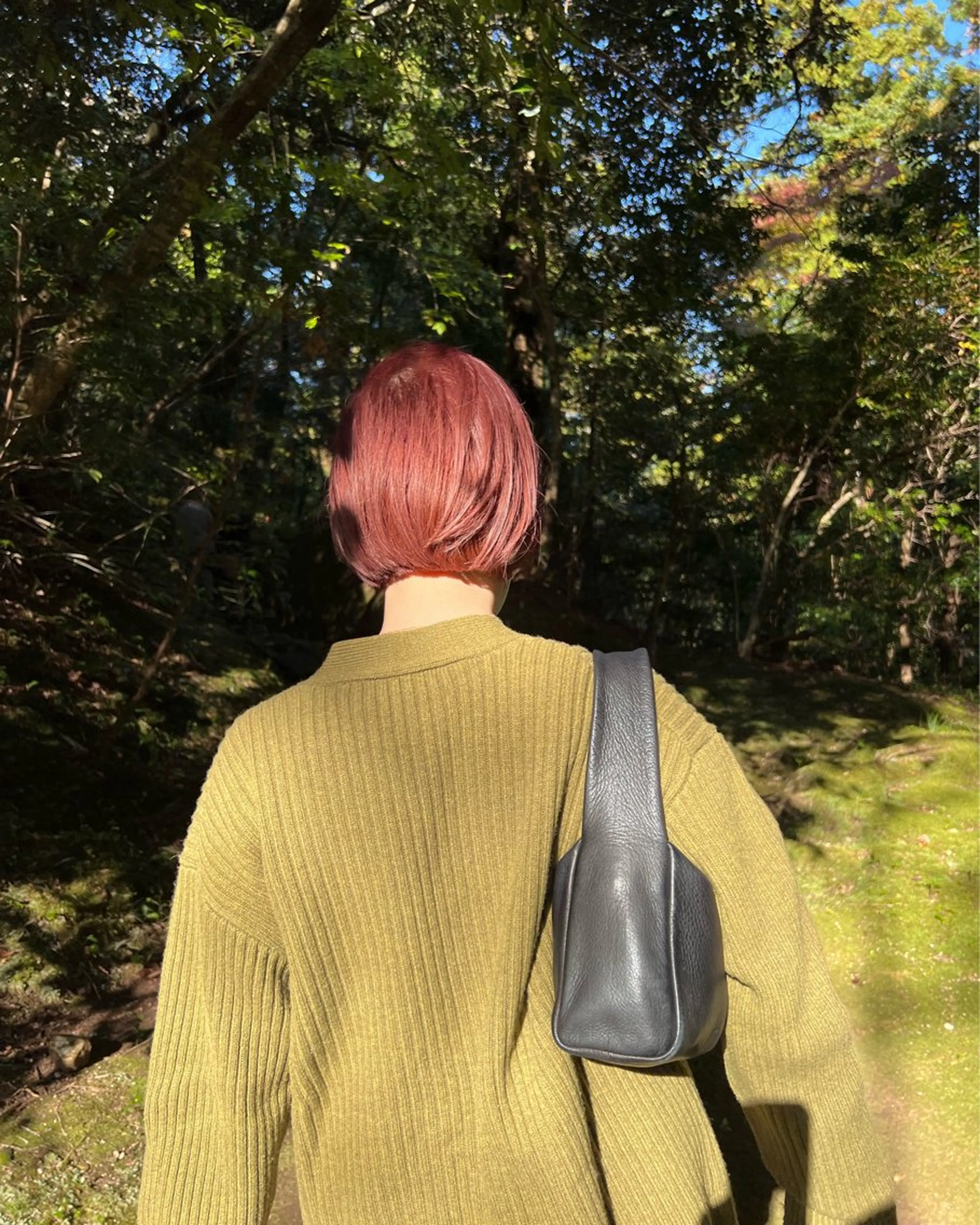 ショート カラー KOHNO/ブリーチ なし/透明感カラーのヘアスタイル