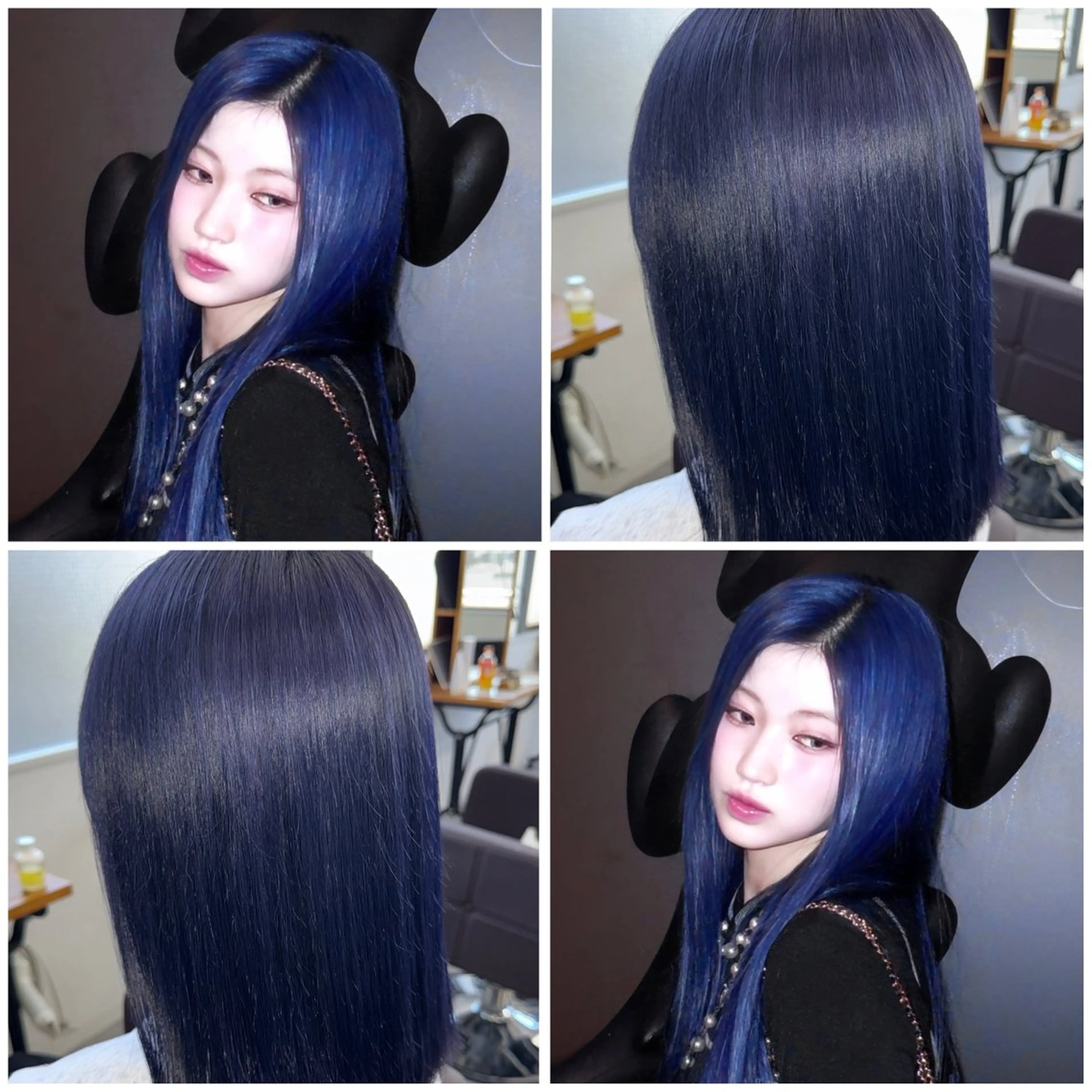 ミディアム Li's所属・渡辺 皐志 Li's 布施のヘアスタイル