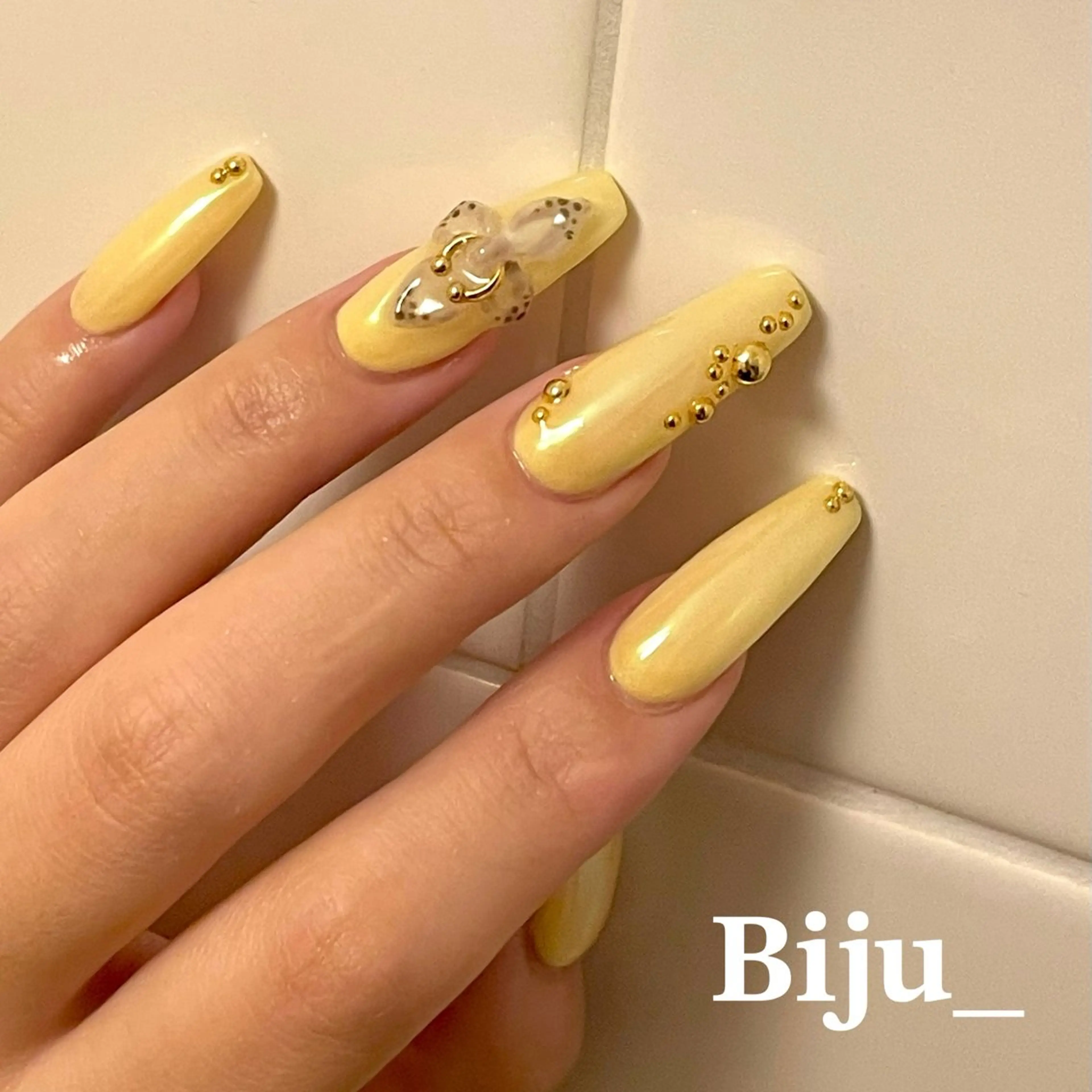 ネイル ハンドネイル Biju_所属・Biju_ （ビジュアンダー）のネイルデザイン