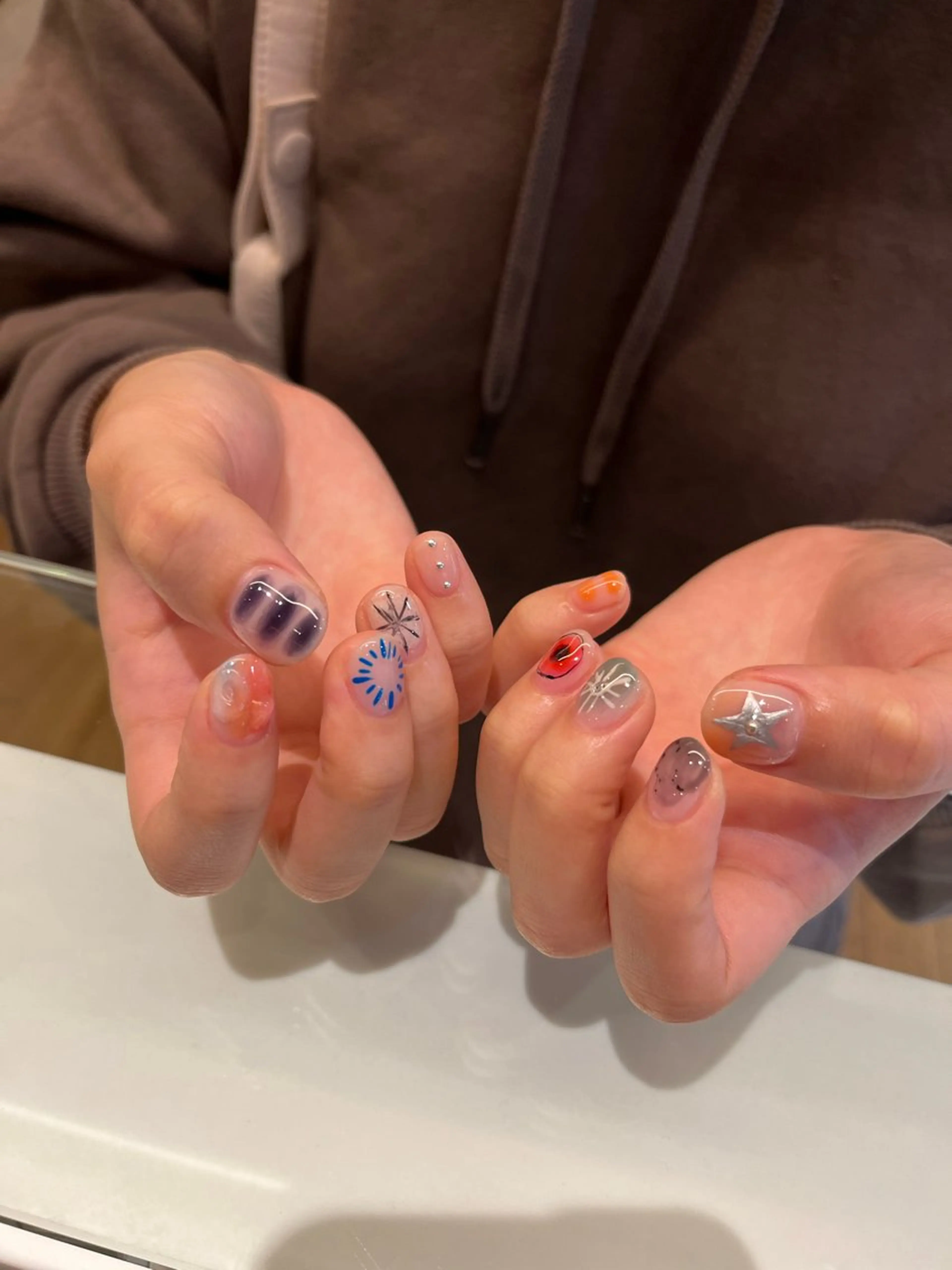 ネイル ハンドネイル yurina/ パラジェル認定サロンのネイルデザイン