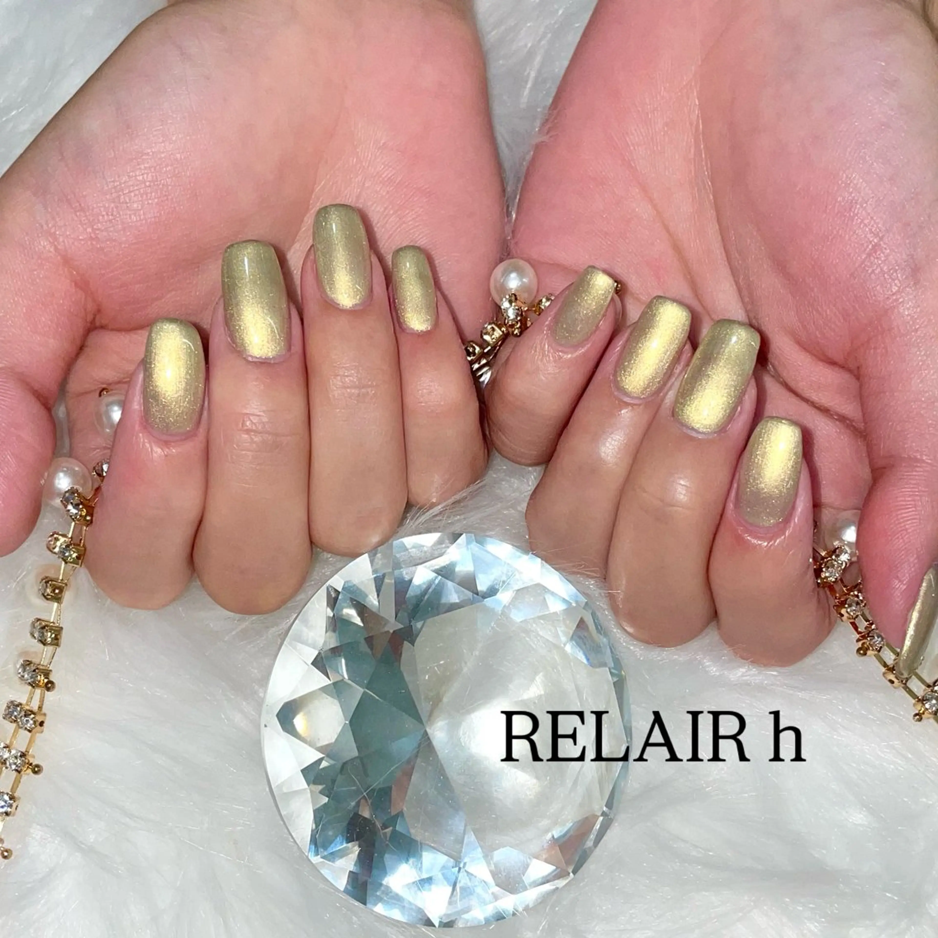 ワンカラー(ラメグラデーション含む) ※12月限定の写真