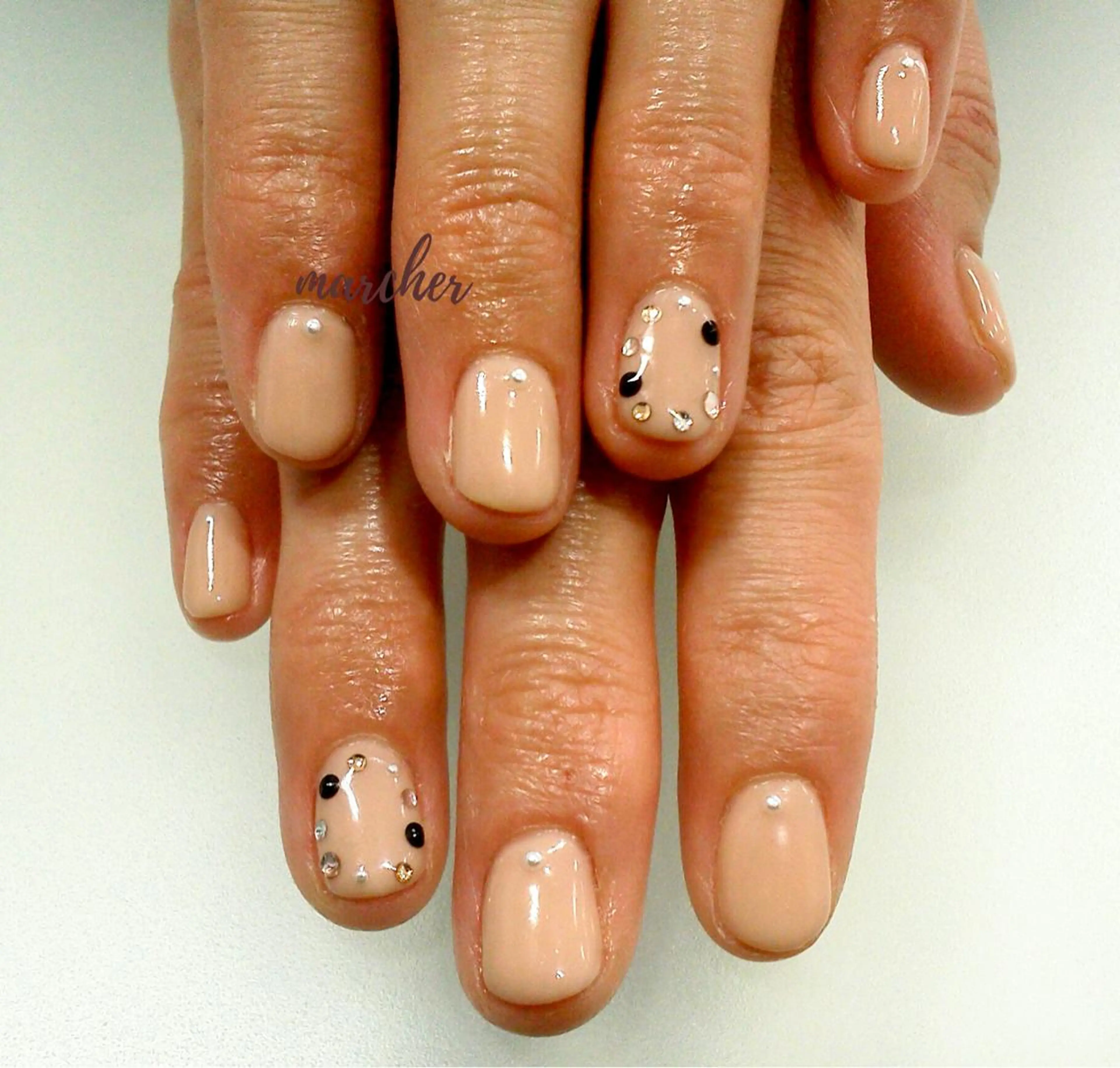 ネイル Nailbeauty marcherのネイルデザイン