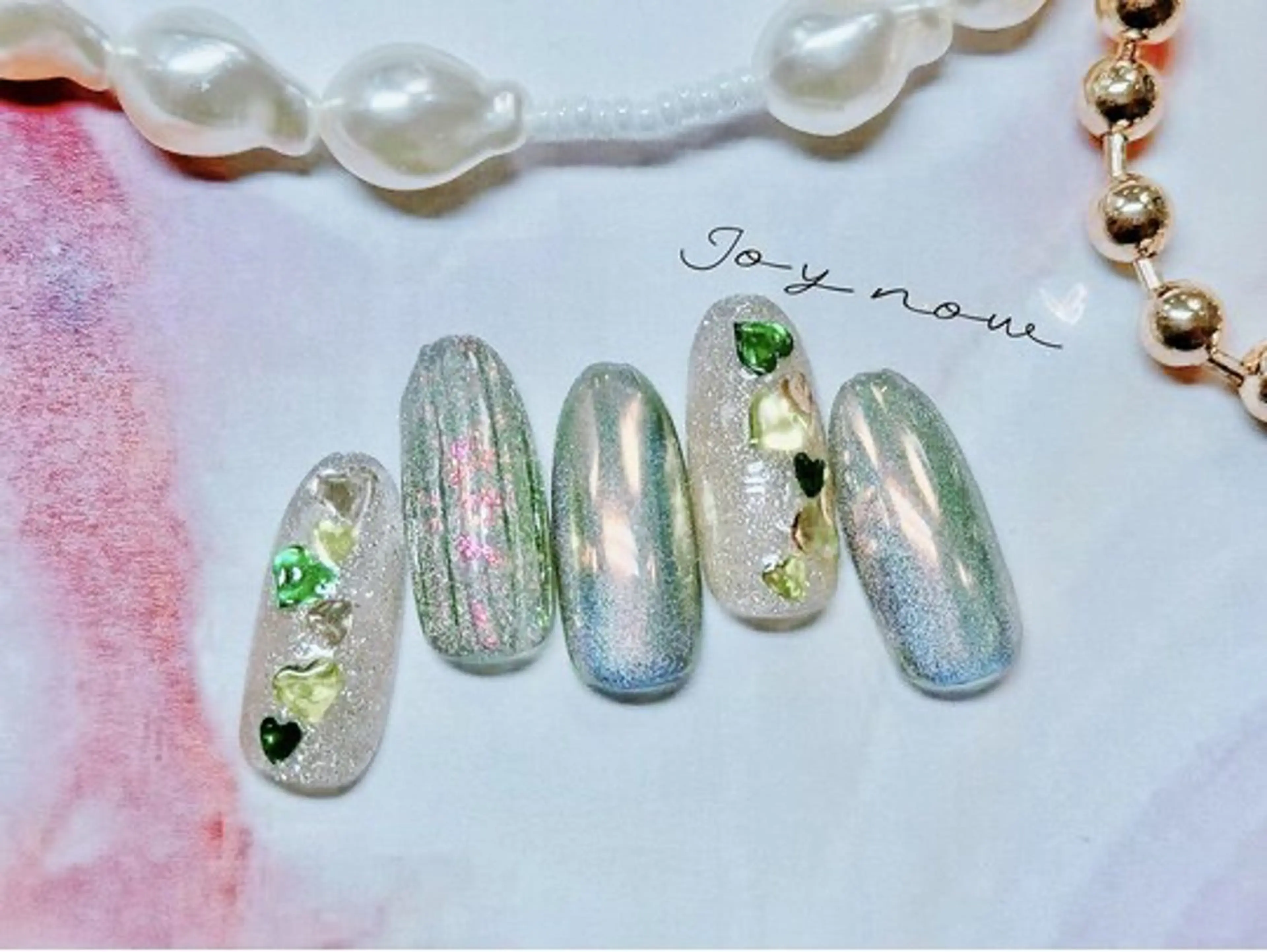 ネイル キューティプティ池袋東口店所属・🍒✨萌 萌✨🍒のネイルデザイン