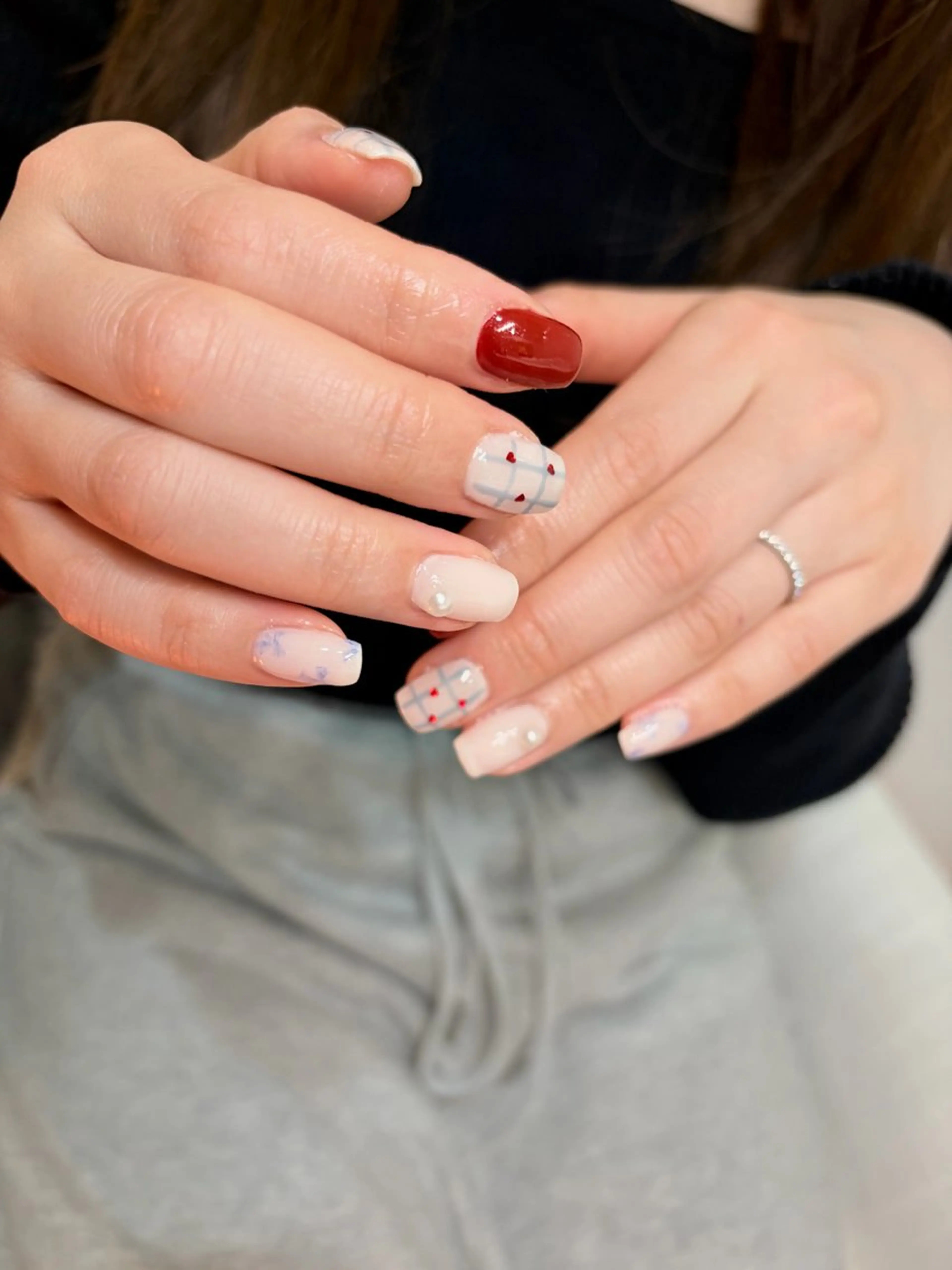 ネイル 今村 樹里のネイルデザイン