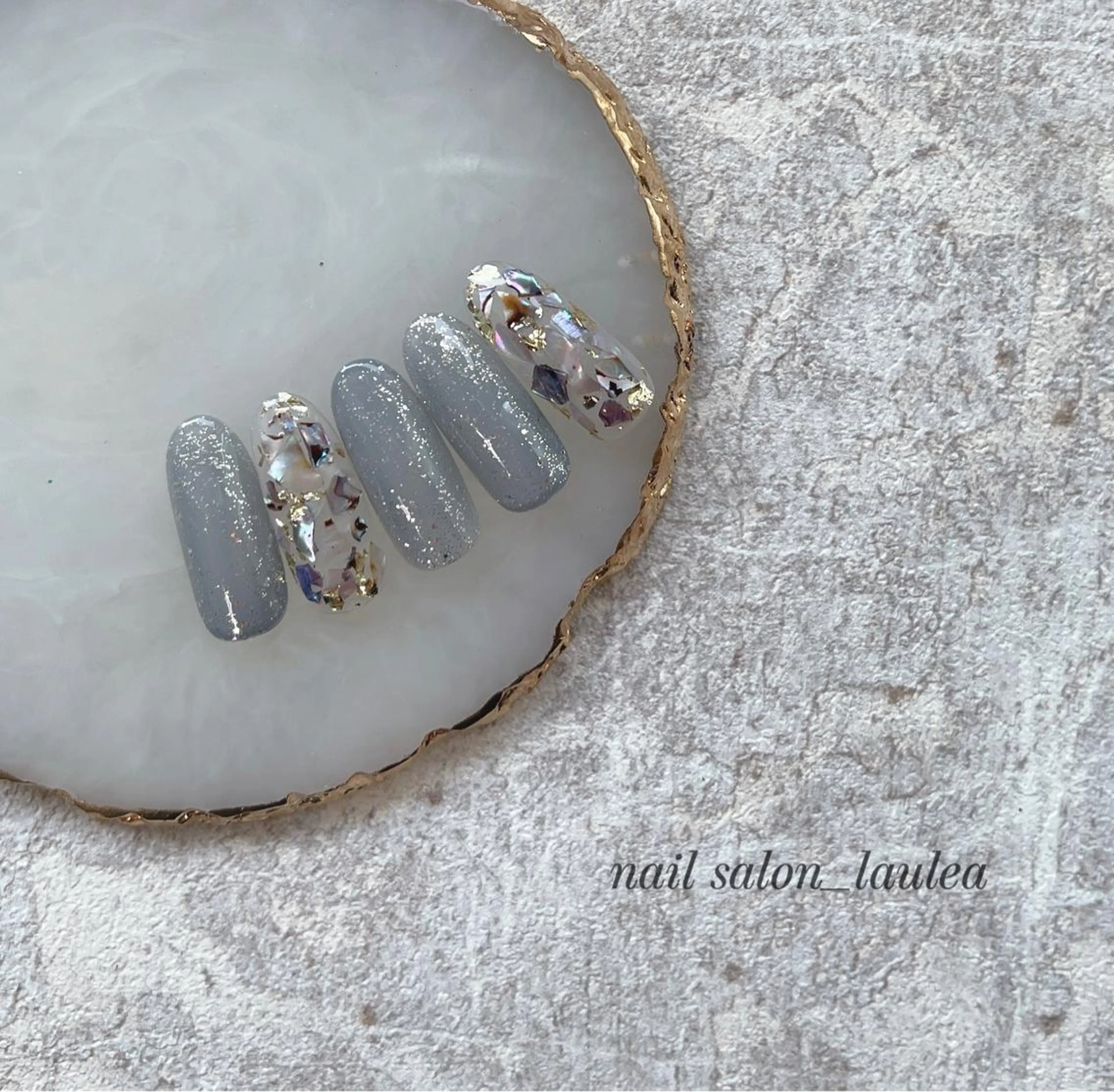 ネイル ハンドネイル nail salon Lauleaのネイルデザイン