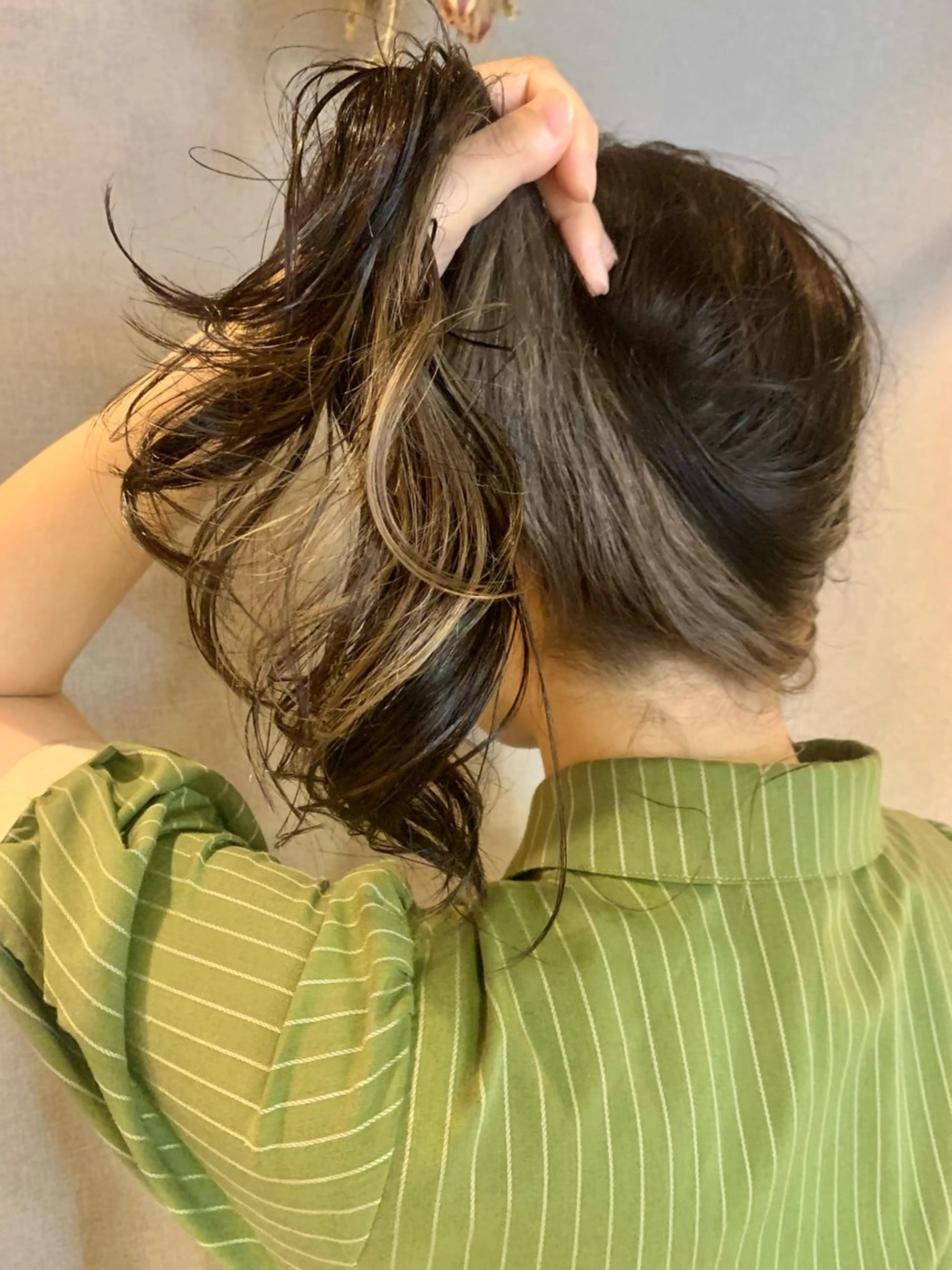 ロング ⭐️似合わせ⭐️ ほかぞの　りかのヘアスタイル