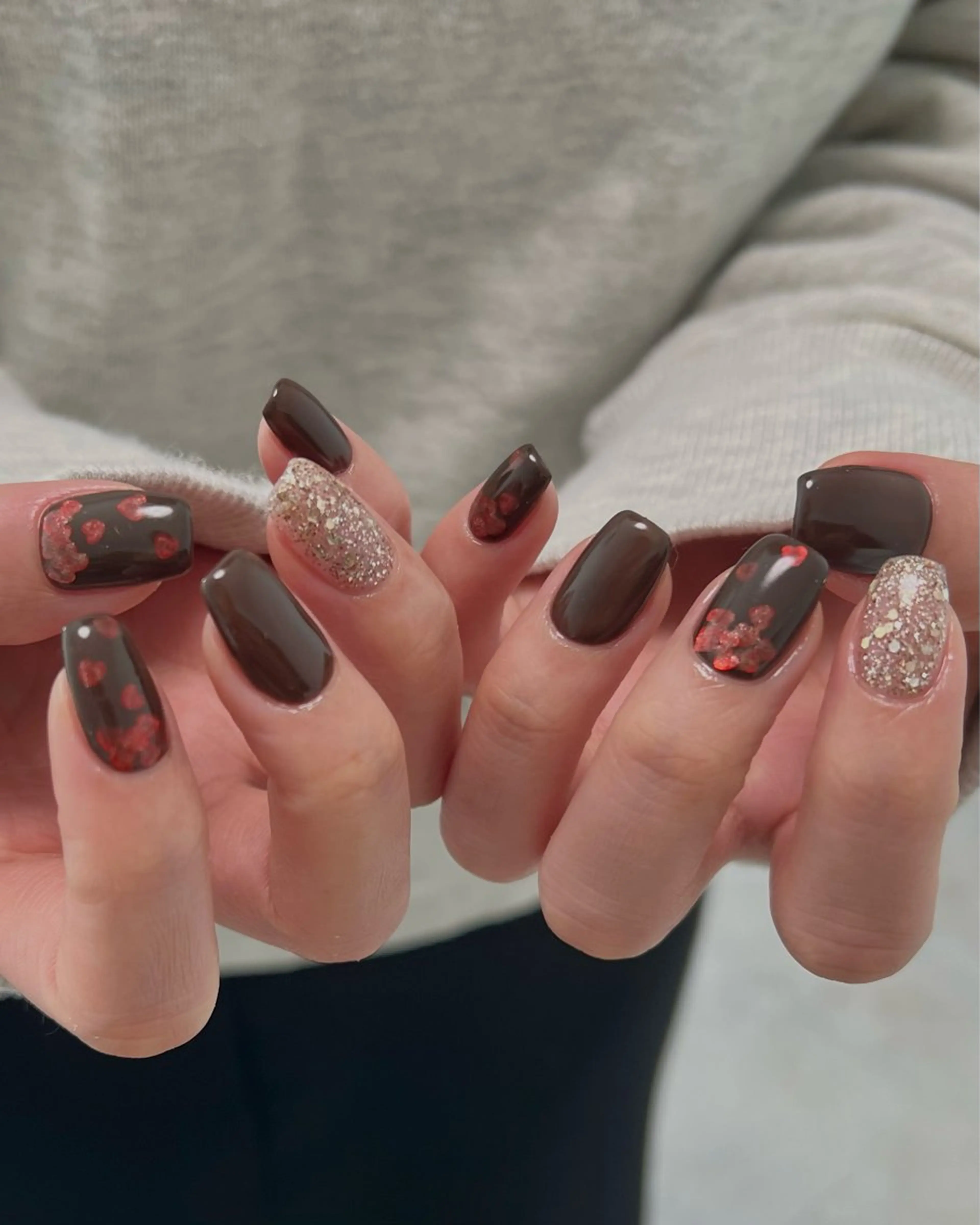 ネイル ハンドネイル ハンドケア nail salon una.のネイルデザイン