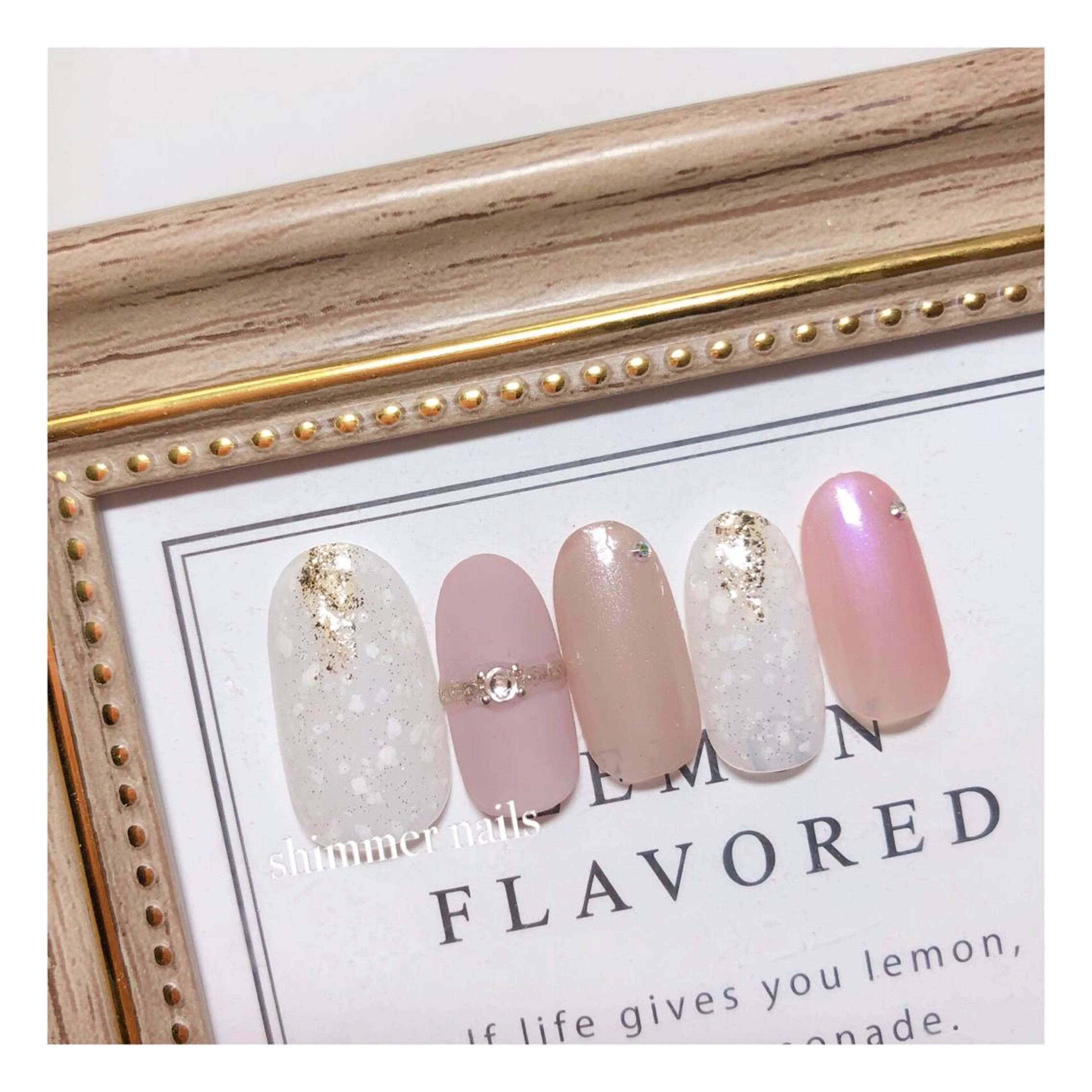 ネイル shimmer nailsのネイルデザイン