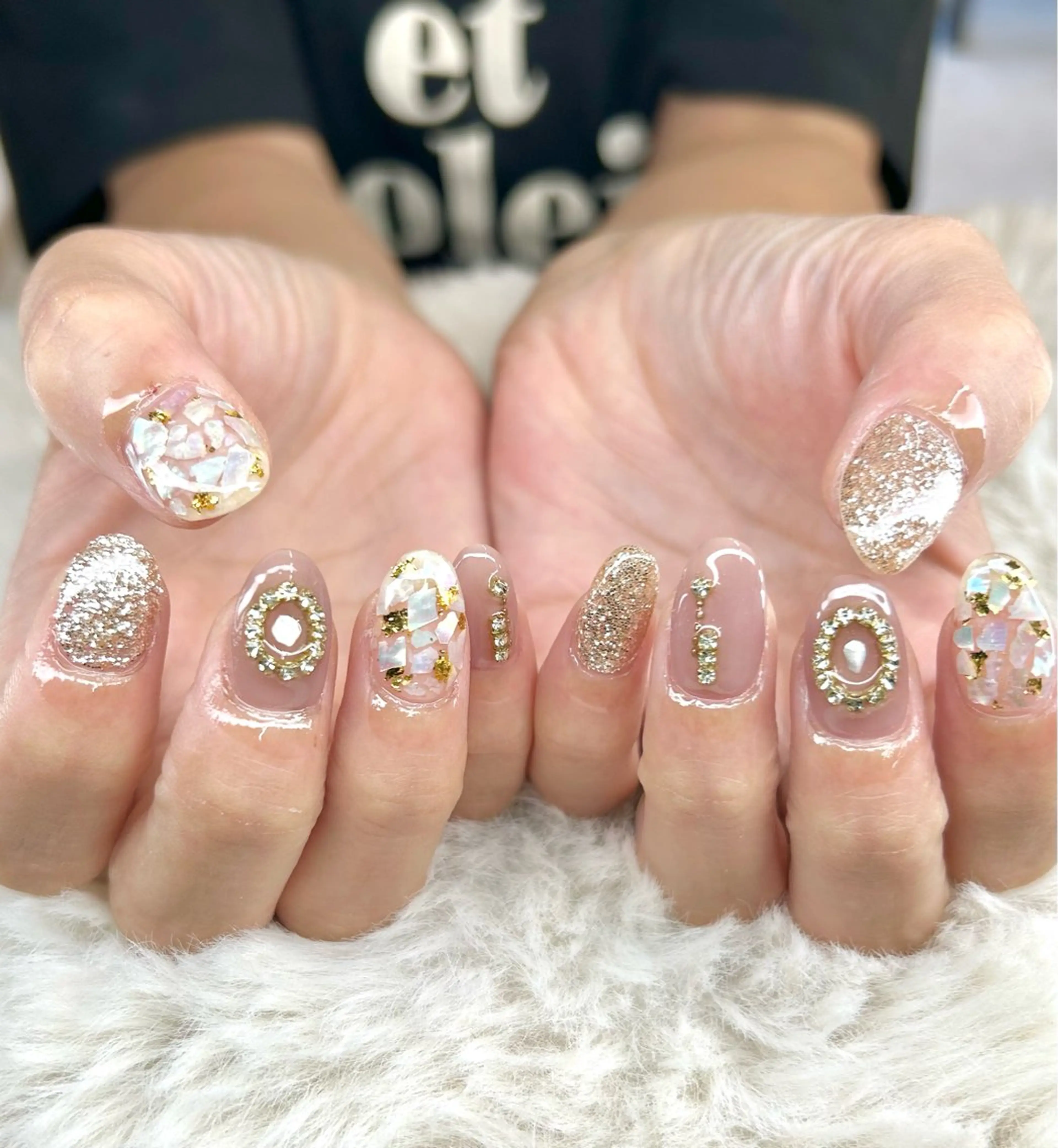 ネイル ハンドネイル yamane de salonのネイルデザイン