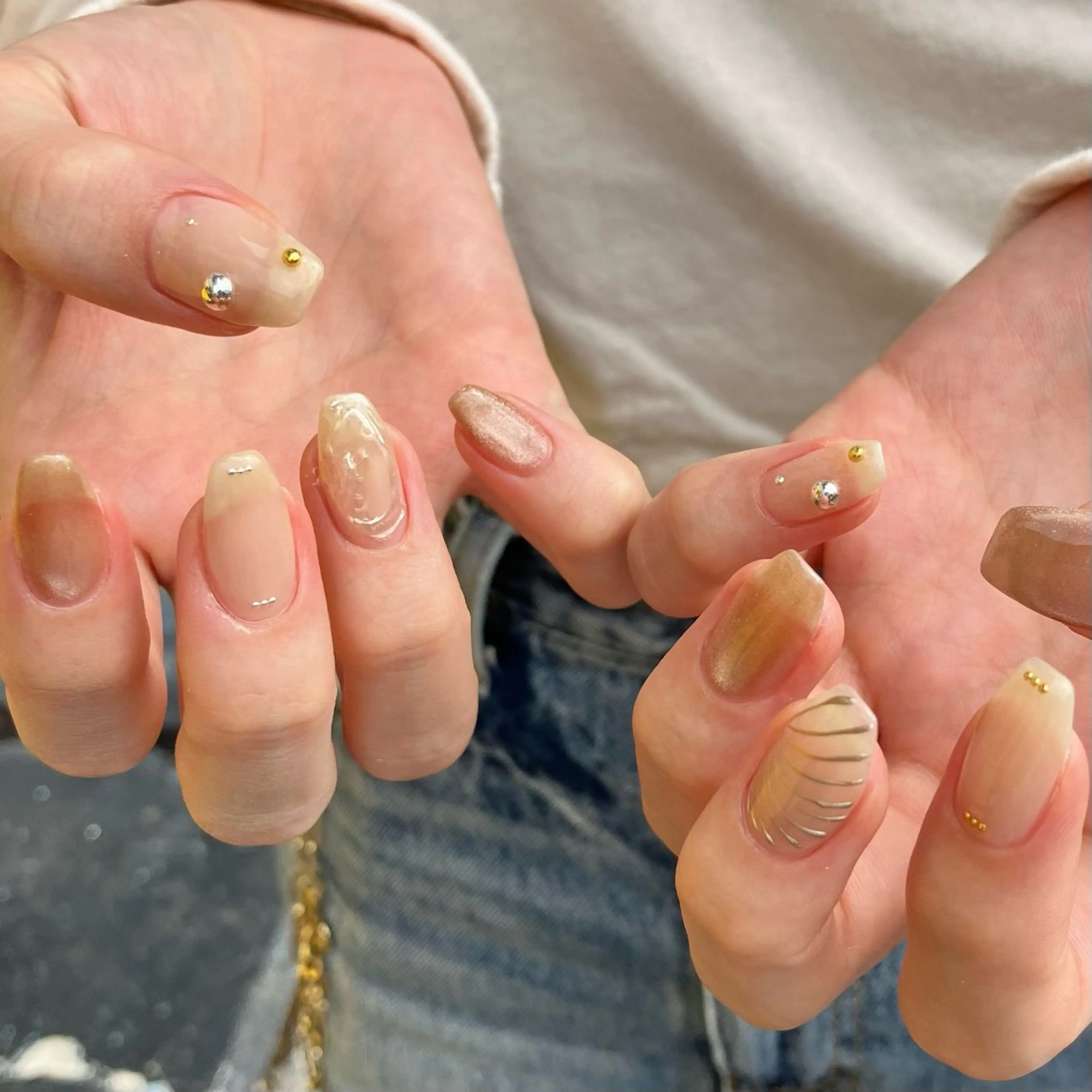 ネイル 持ち込み 丹(TAN.) akariのネイルデザイン