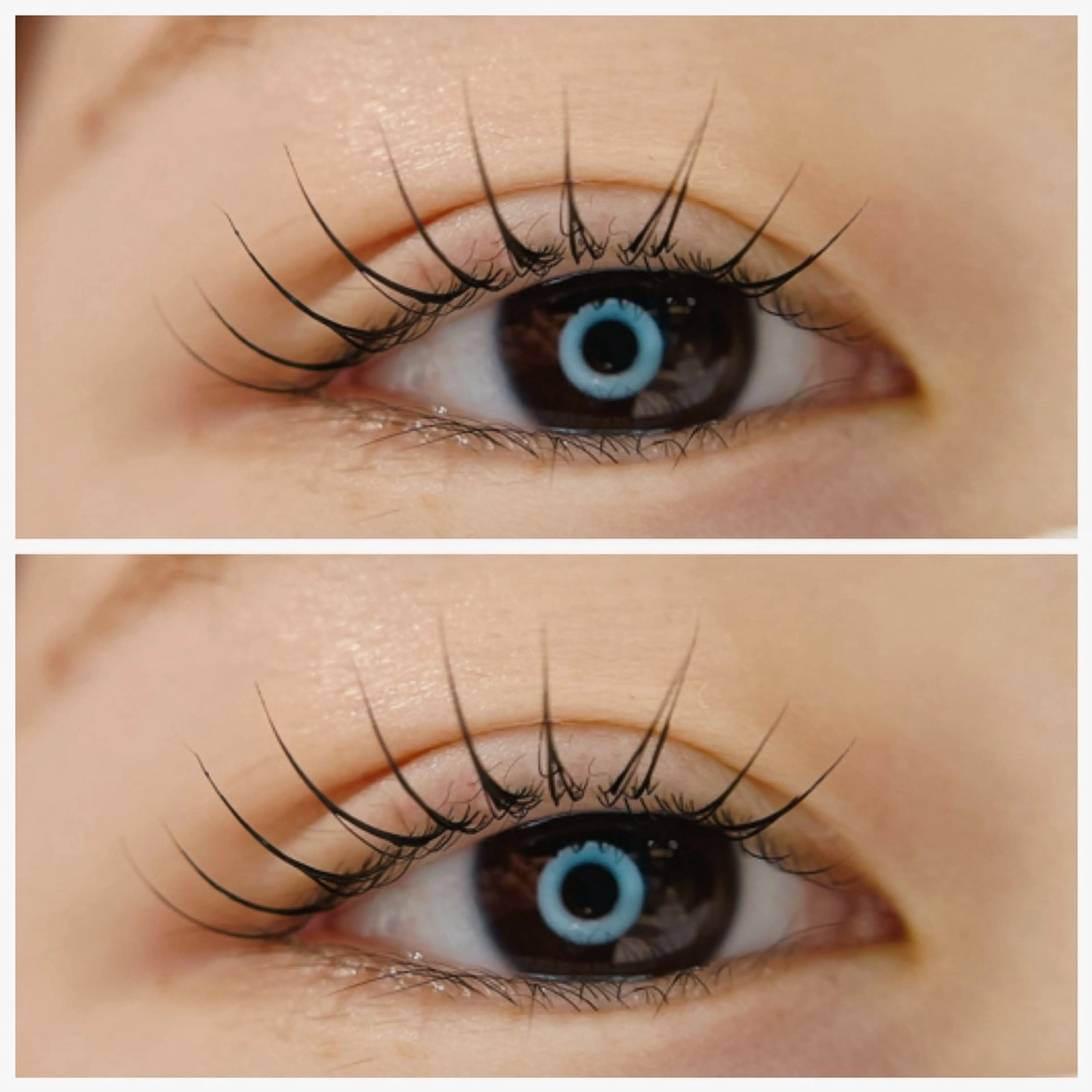 マツエク・マツパ 一重×まつ毛パーマ マツパ 【hisui】長尾 ゆかりのマツエク・マツパデザイン