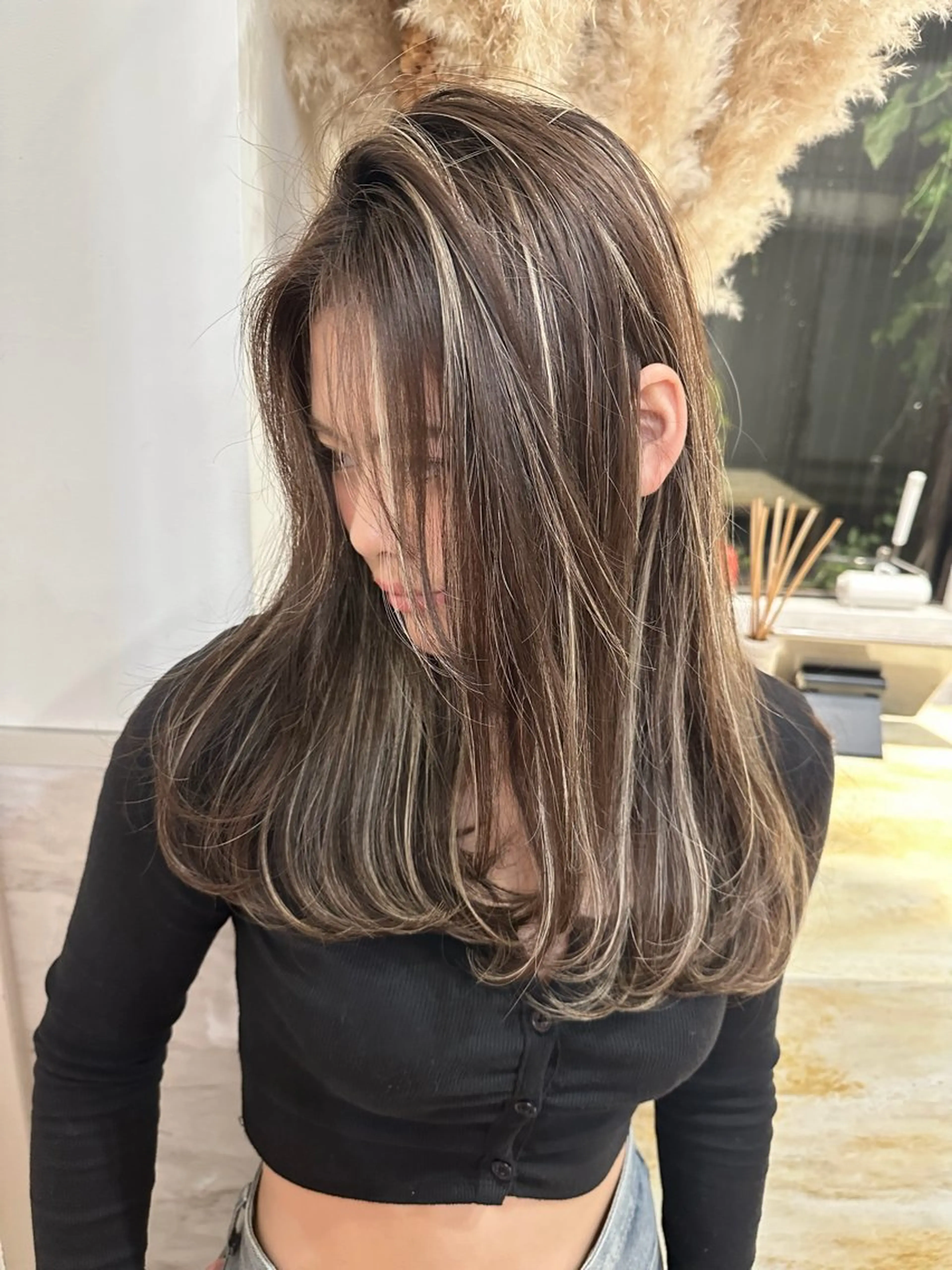 カラー Dimo＆所属・レイヤーカット /ダイスケのヘアスタイル