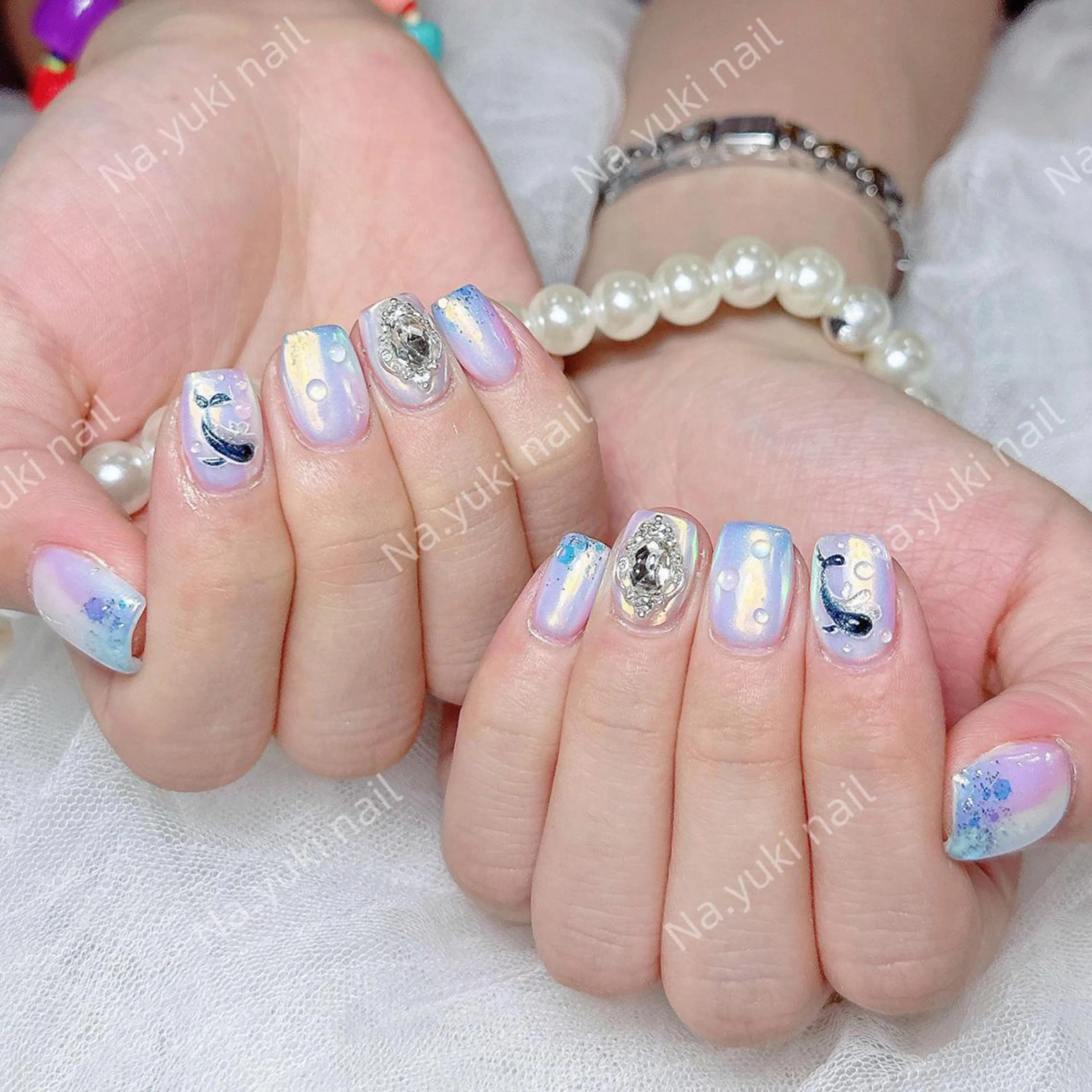 ネイル Jelly catのネイルデザイン