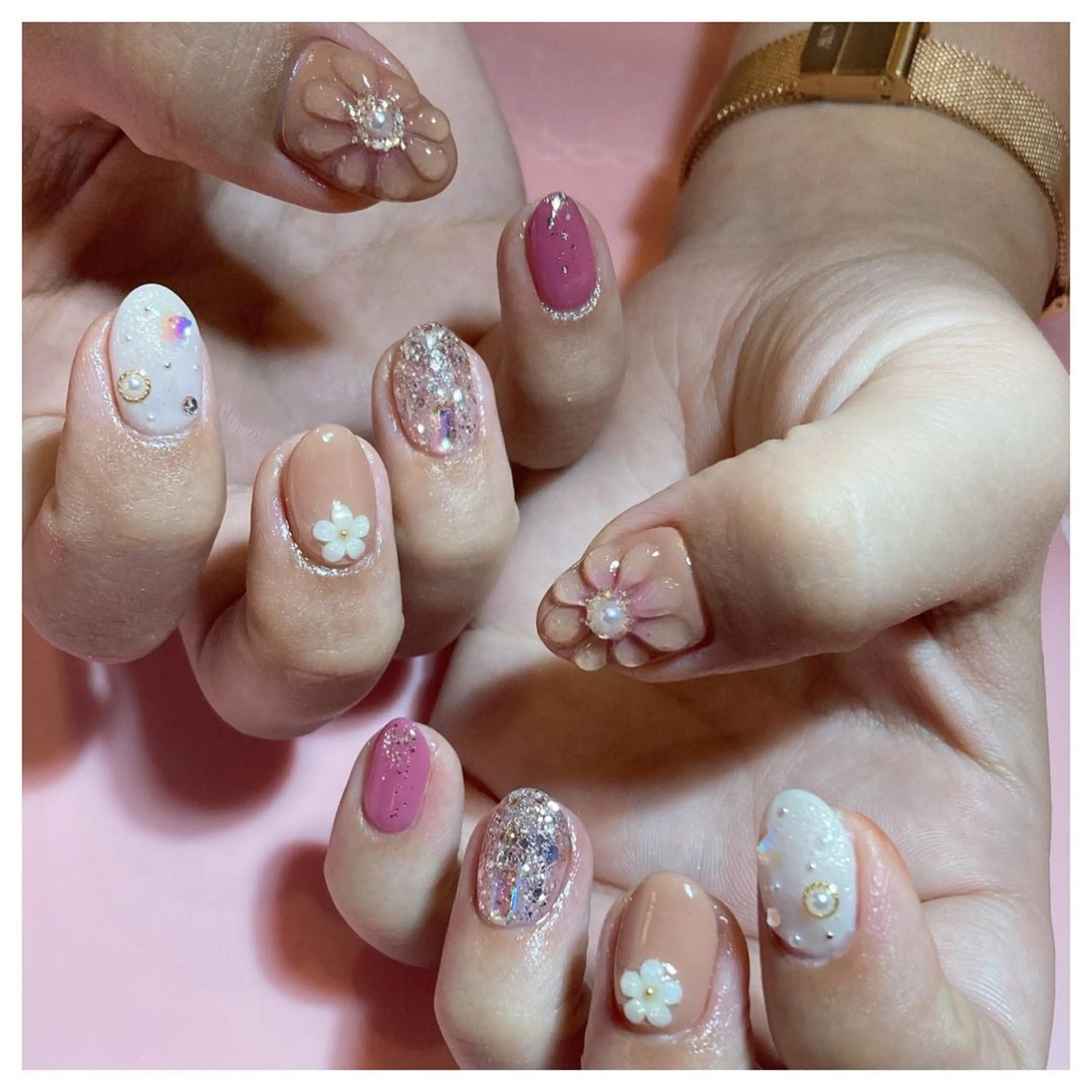 ネイル 古川 里美のネイルデザイン