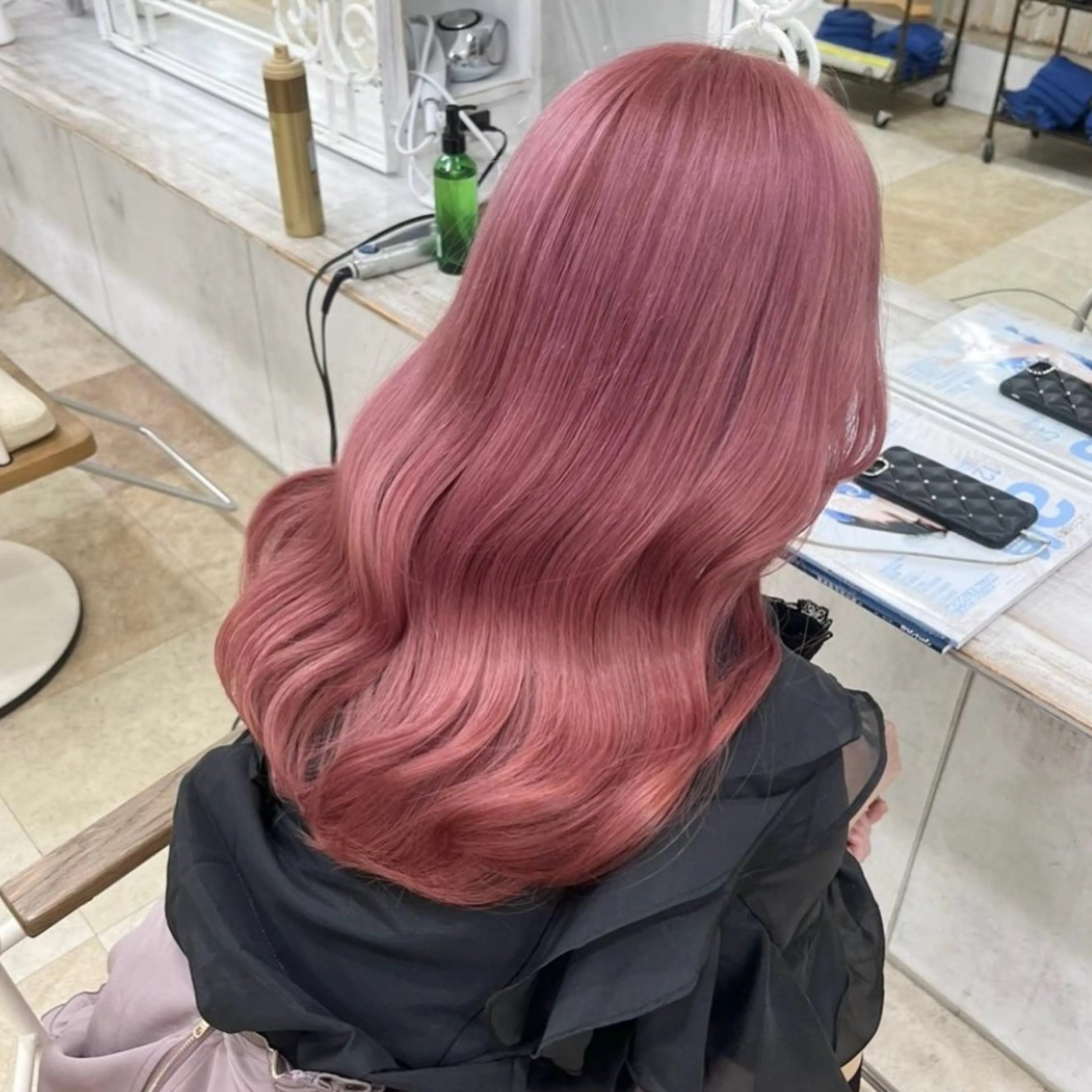 ロング カラー Lufeli所属・🫧いとうりお🫧 ショート/レイヤーのヘアスタイル