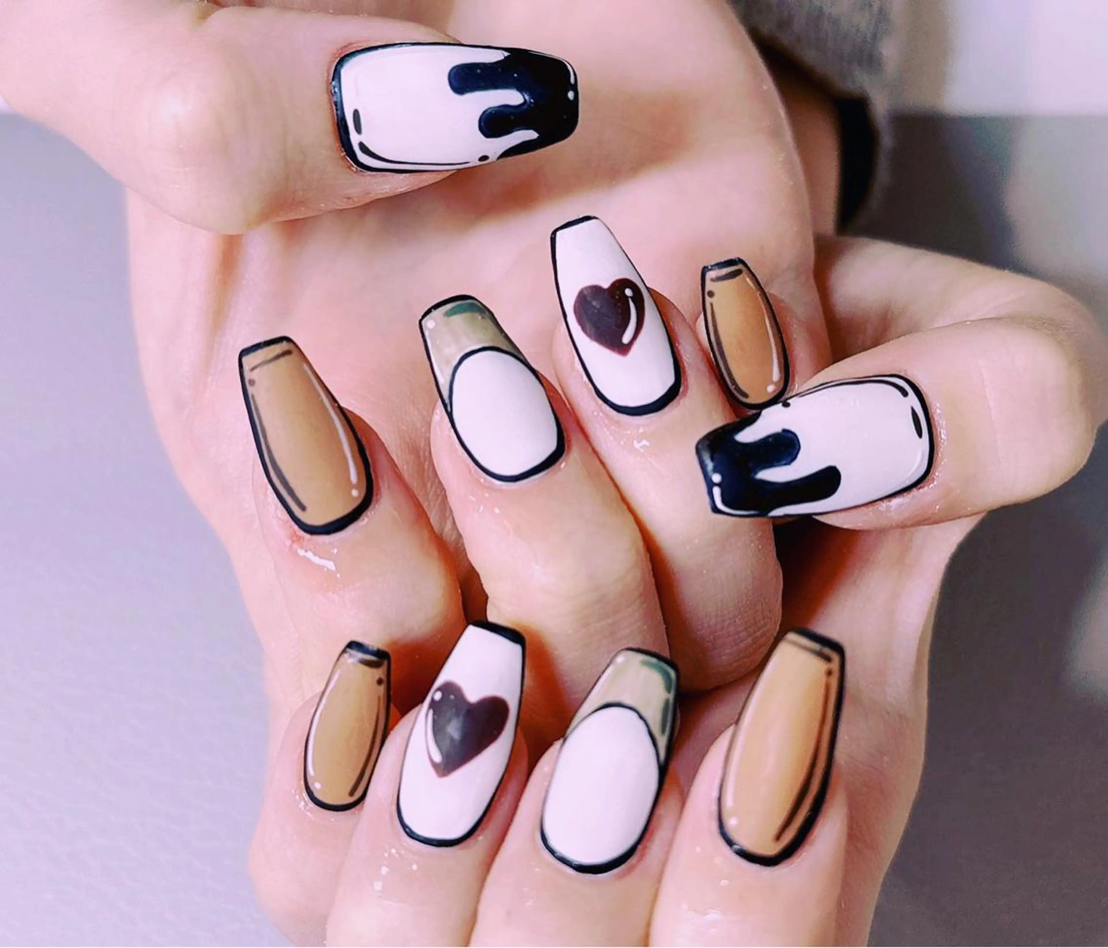 ネイル 長さだし専門店 M2 rikaのネイルデザイン