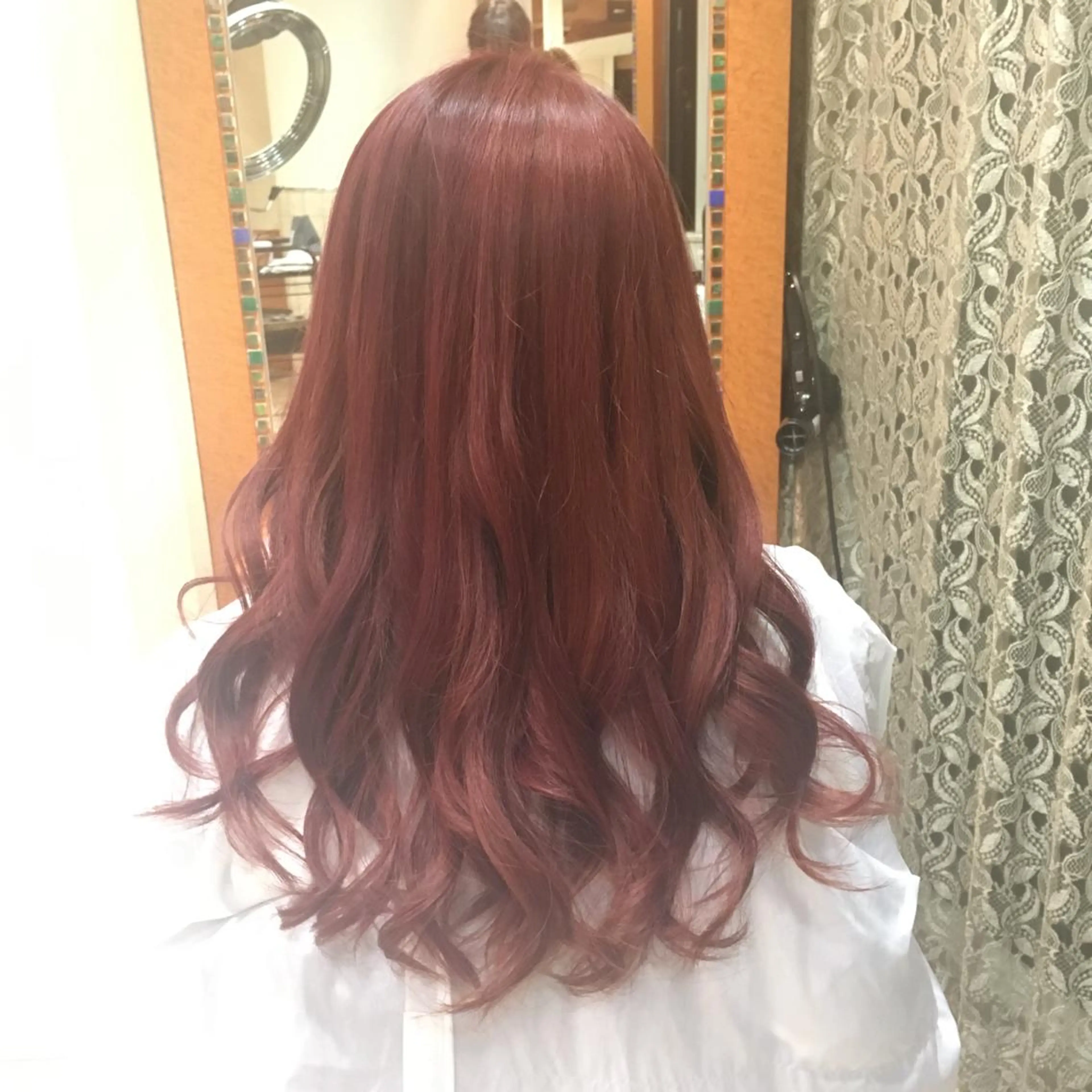 ロング カラー 黒髪 ダブルカラー リピート指名no.1 /ruiのヘアスタイル