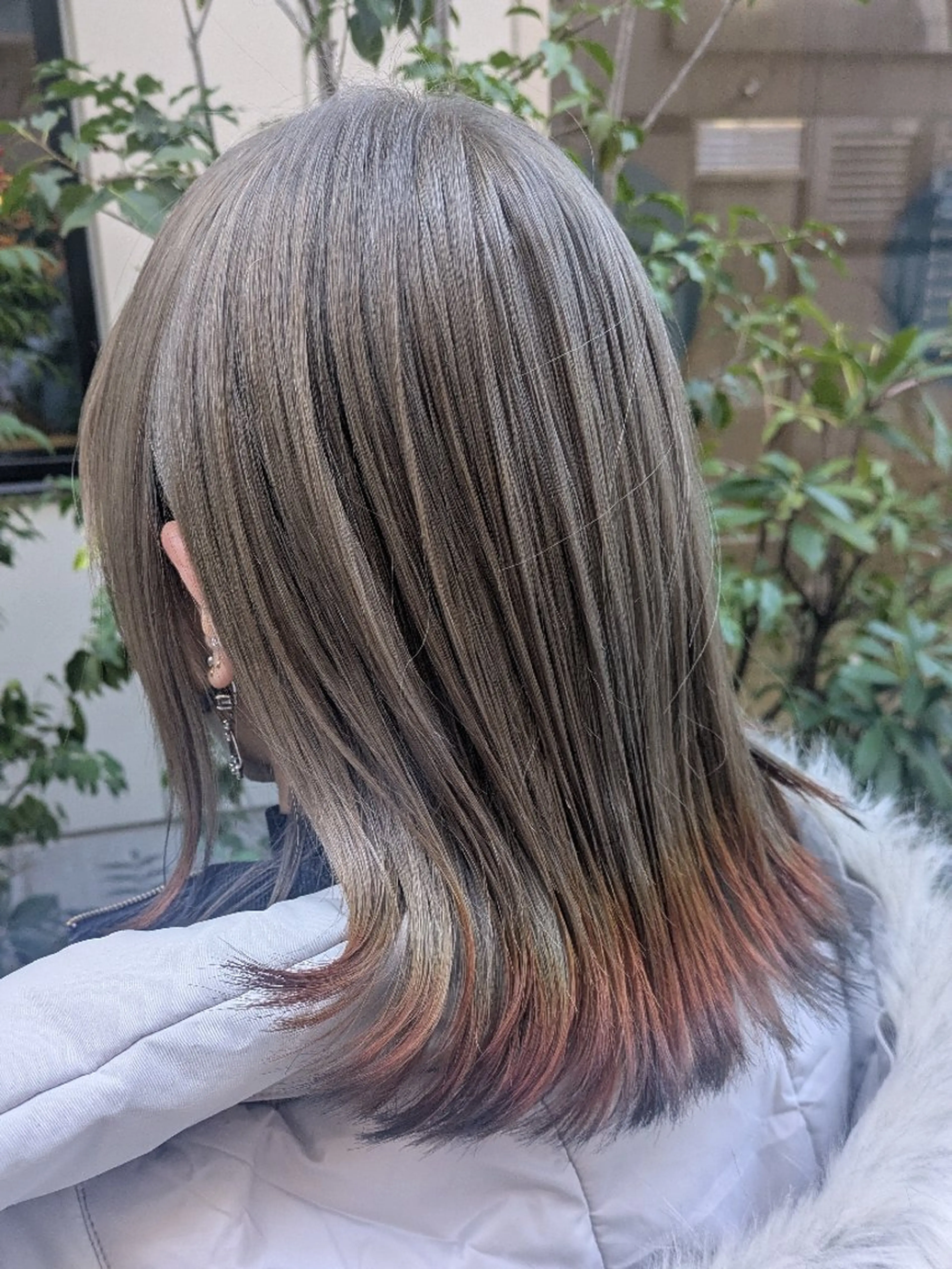 ミディアム カラー カット ヘアカラー トリートメント fuwat所属・秋葉原でカラーする なら🐉ちぇーたんのヘアスタイル