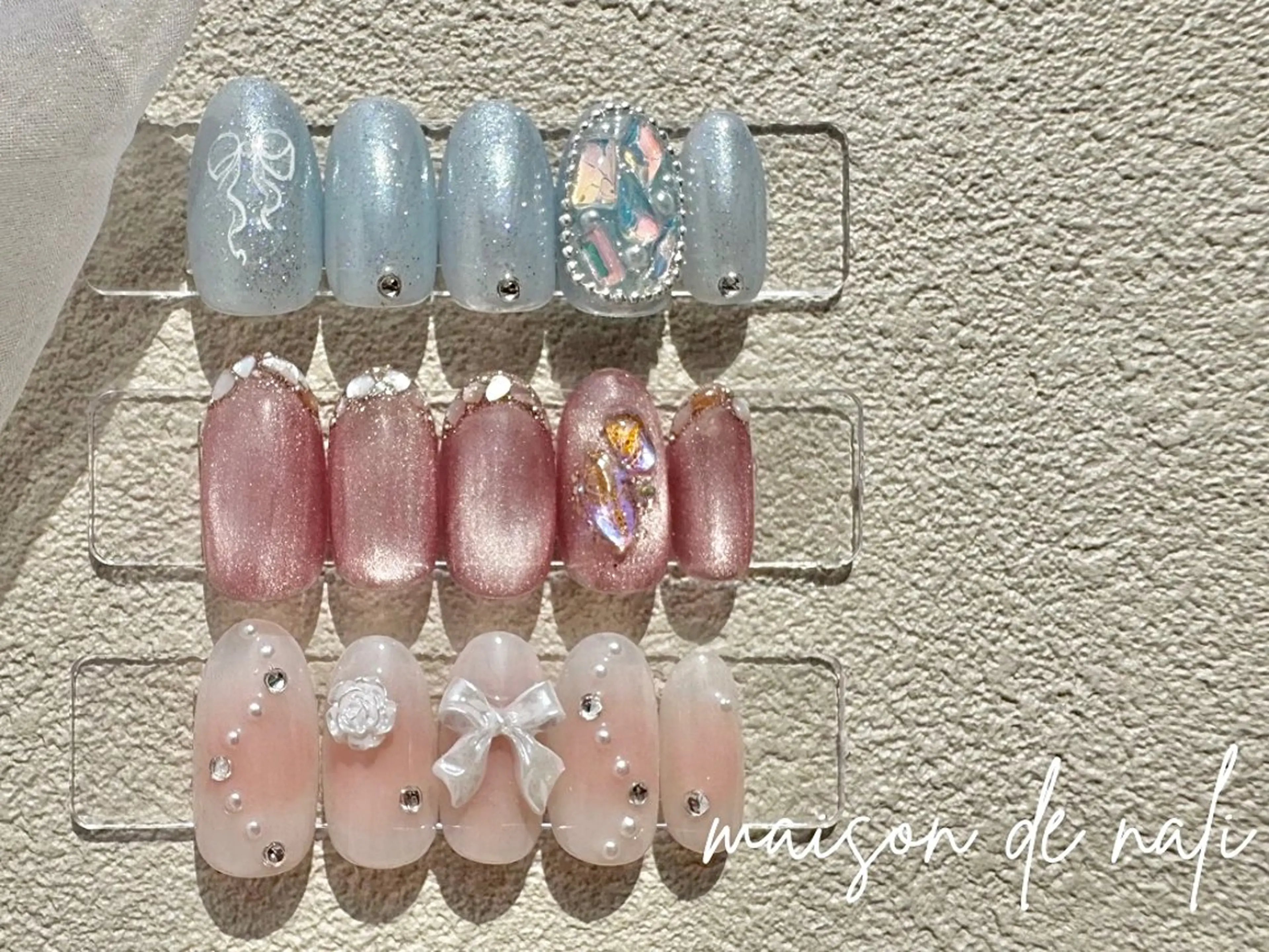 ネイル ハンドネイル 高田🥞maison de NALIのネイルデザイン