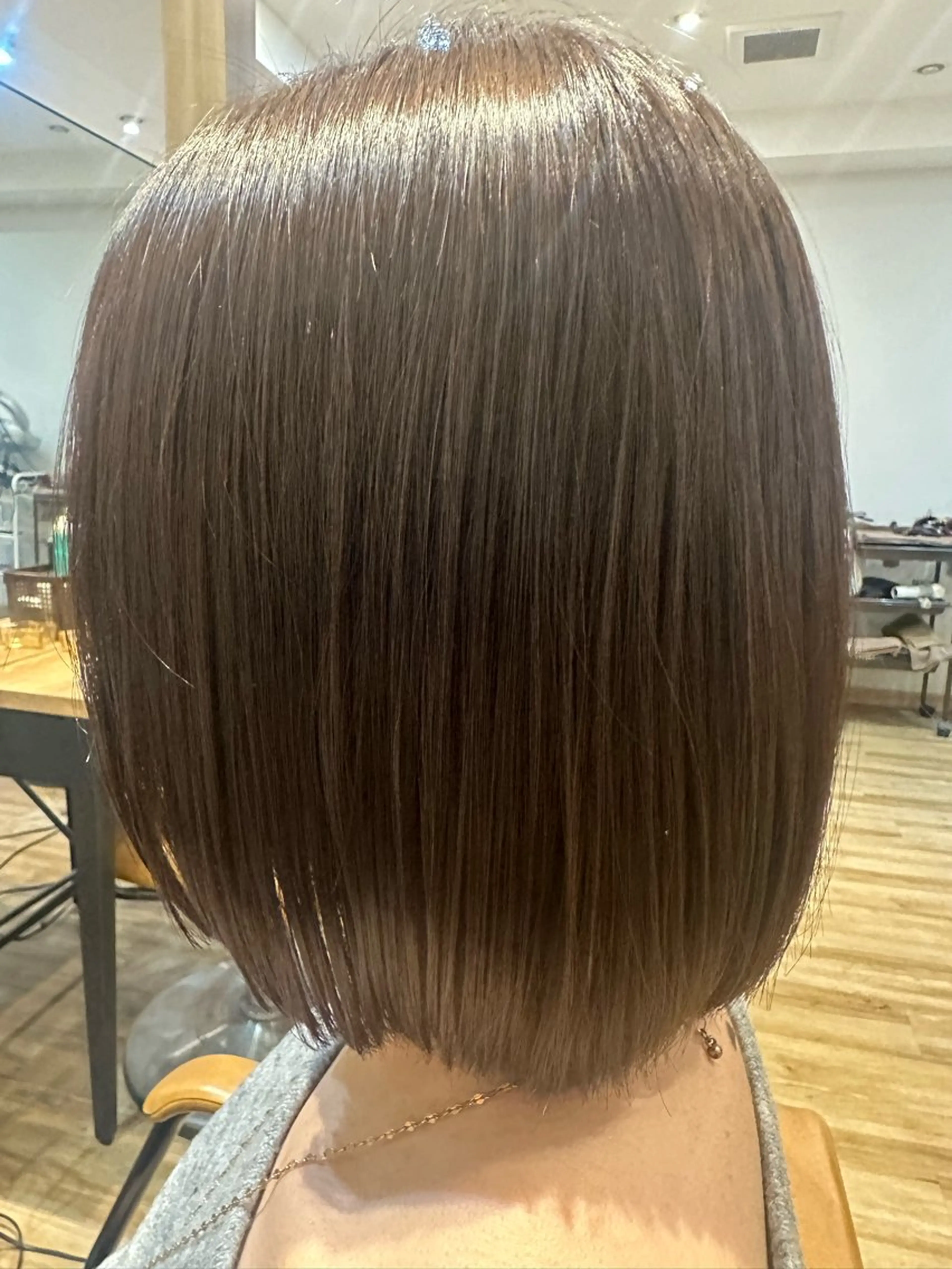 ショート カラー ヘアカラー トリートメント ✨✂️Nori ✂️✨のヘアスタイル