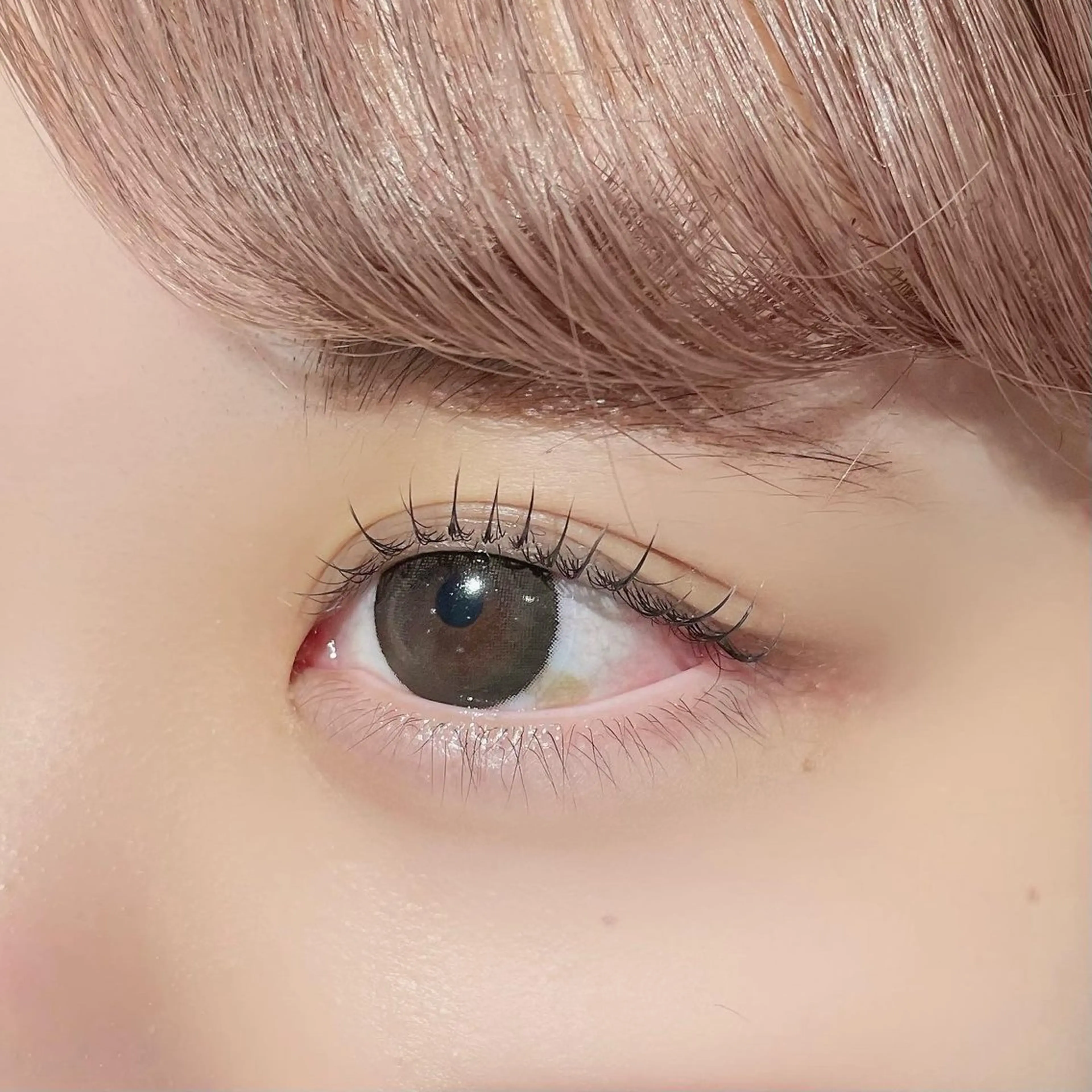 ケラチンラッシュリフト上のみ🩷の写真