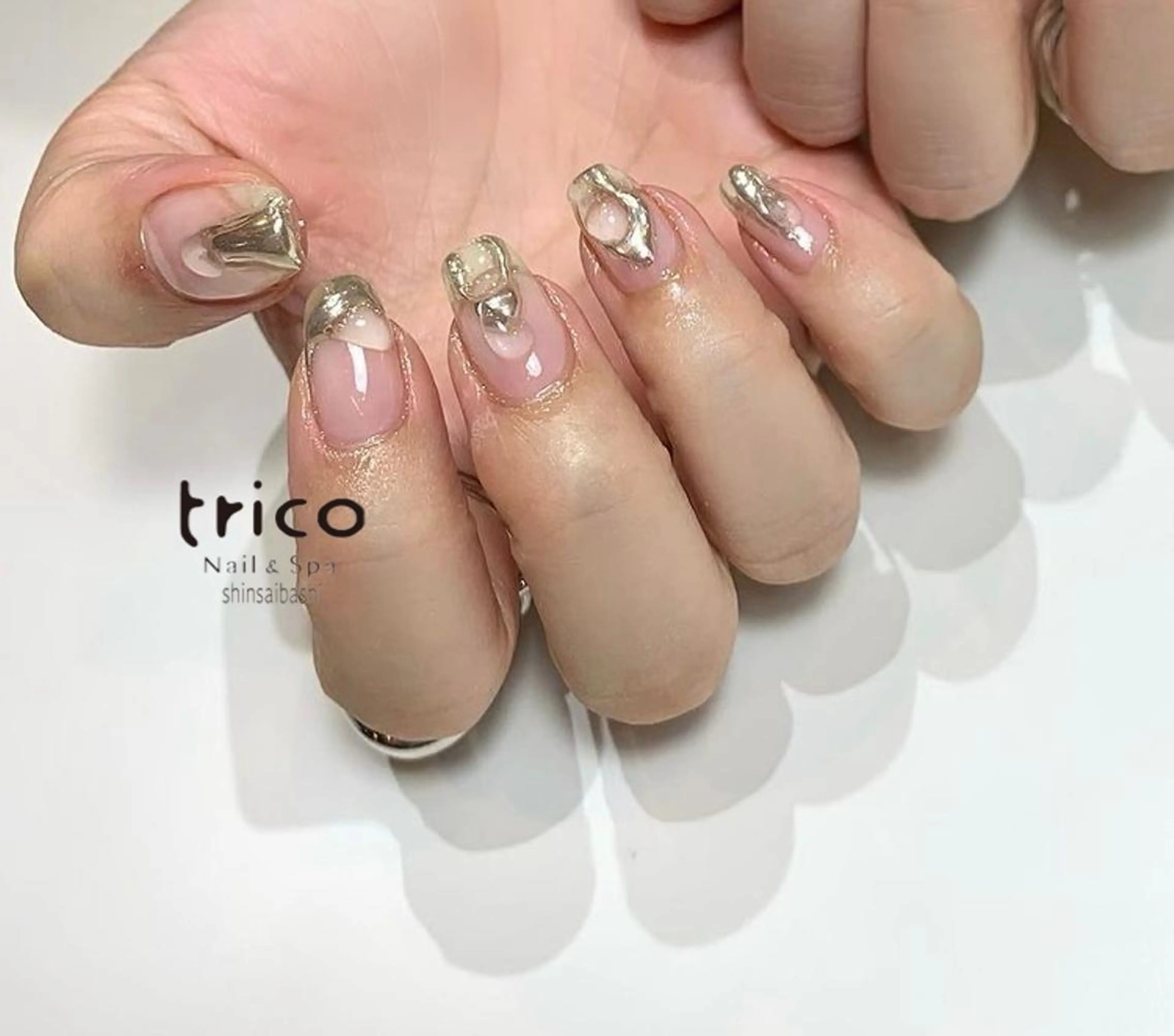 ネイル 竹本 恵美のネイルデザイン