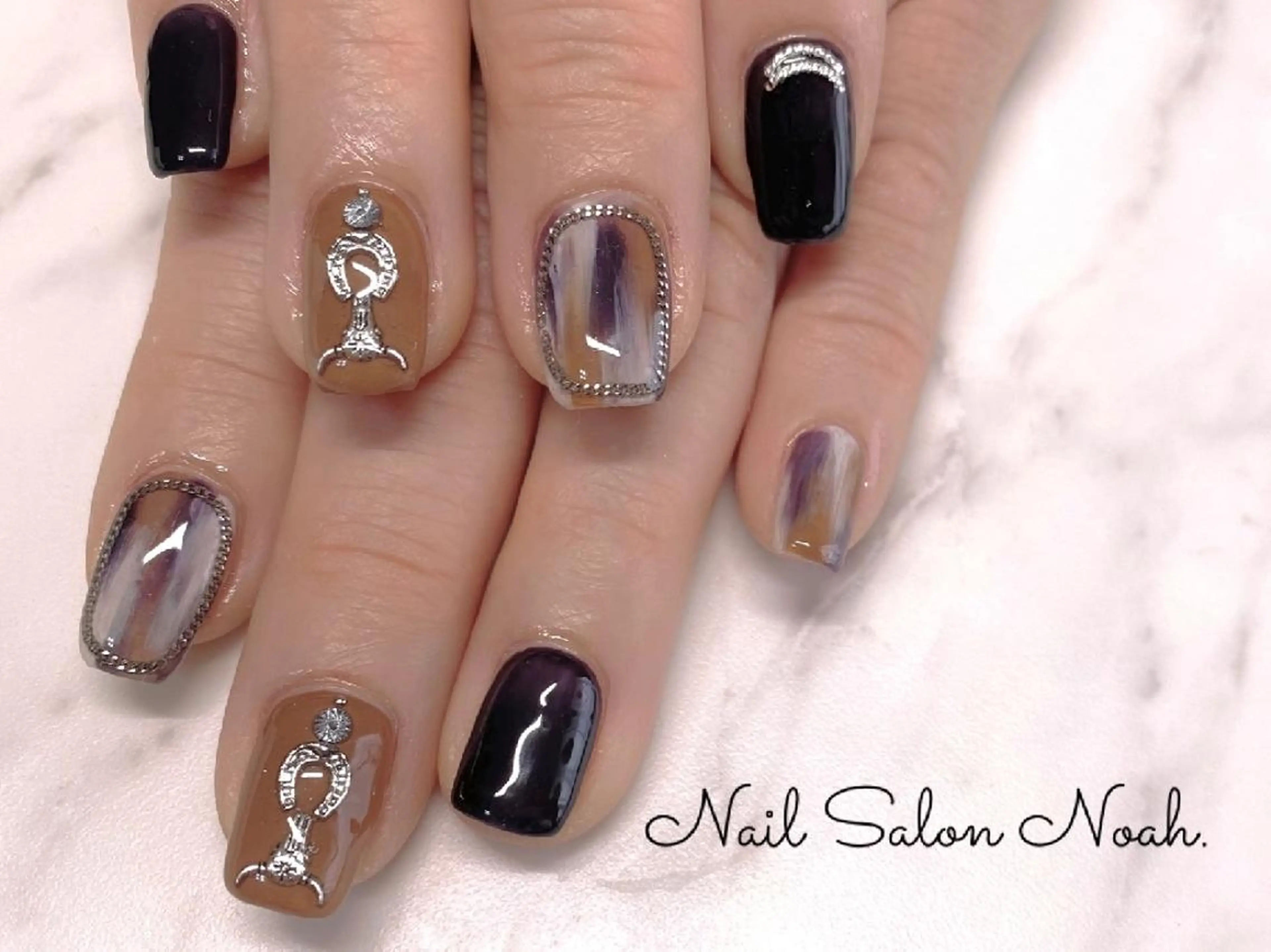 ネイル ハンドネイル Nail Salon Noah所属・Nail Salon Noah.のネイルデザイン